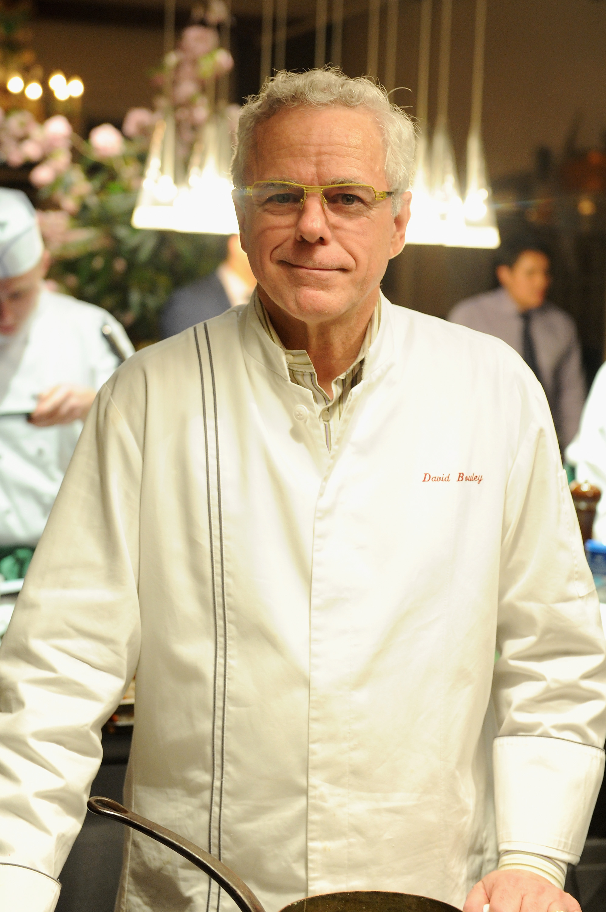 New York Culinary Experience Private Dinner Honoring Chef David Bouley Hosted By New York Magazine