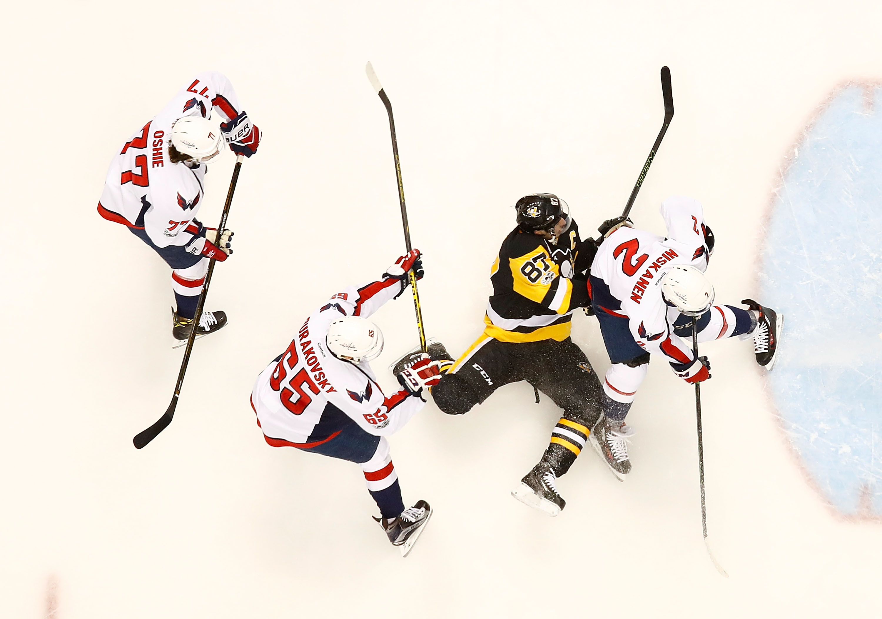 Washington Capitals v Pittsburgh Penguins - Game Six