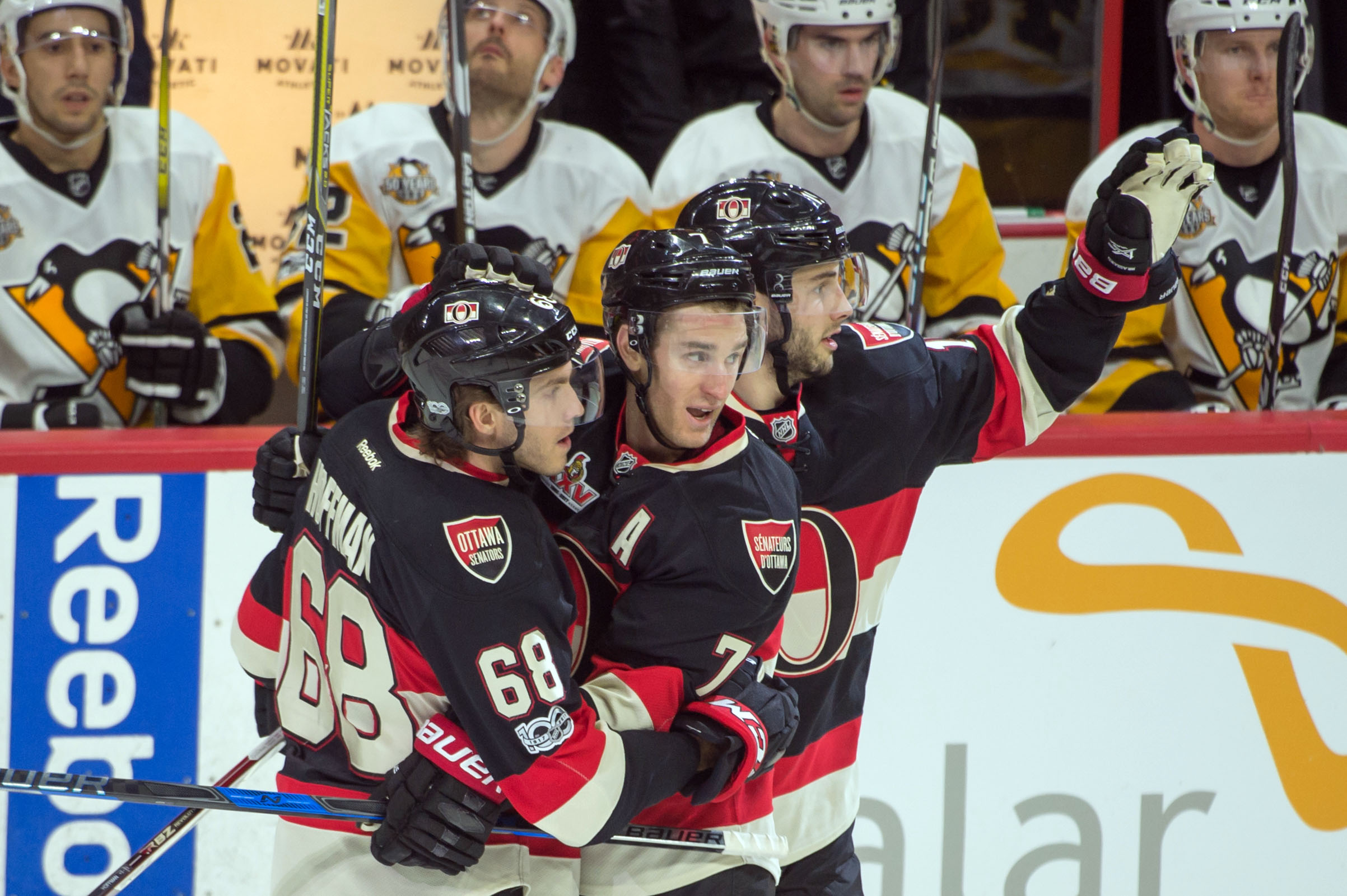 NHL: Pittsburgh Penguins at Ottawa Senators