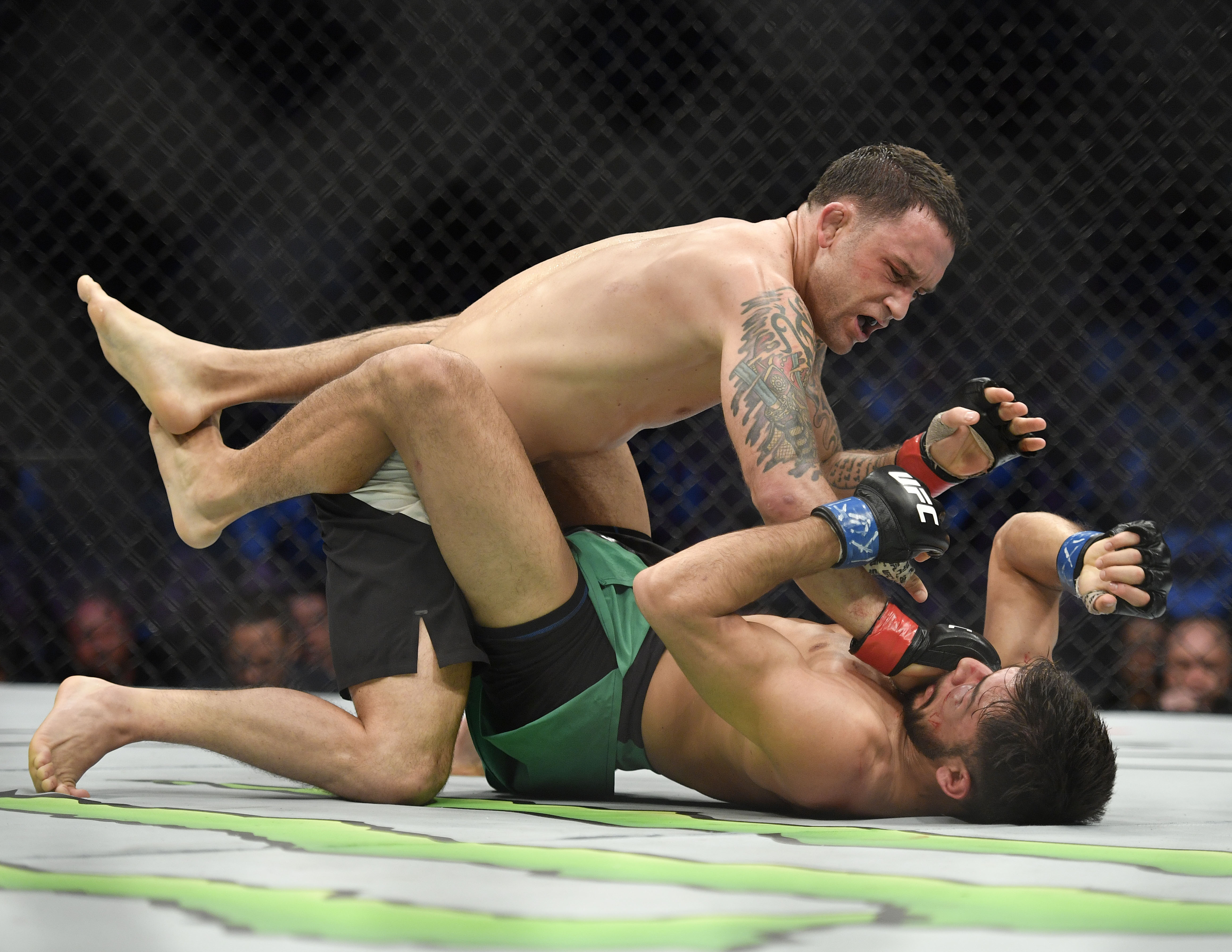 MMA: UFC 211-Edgar vs Rodriguez