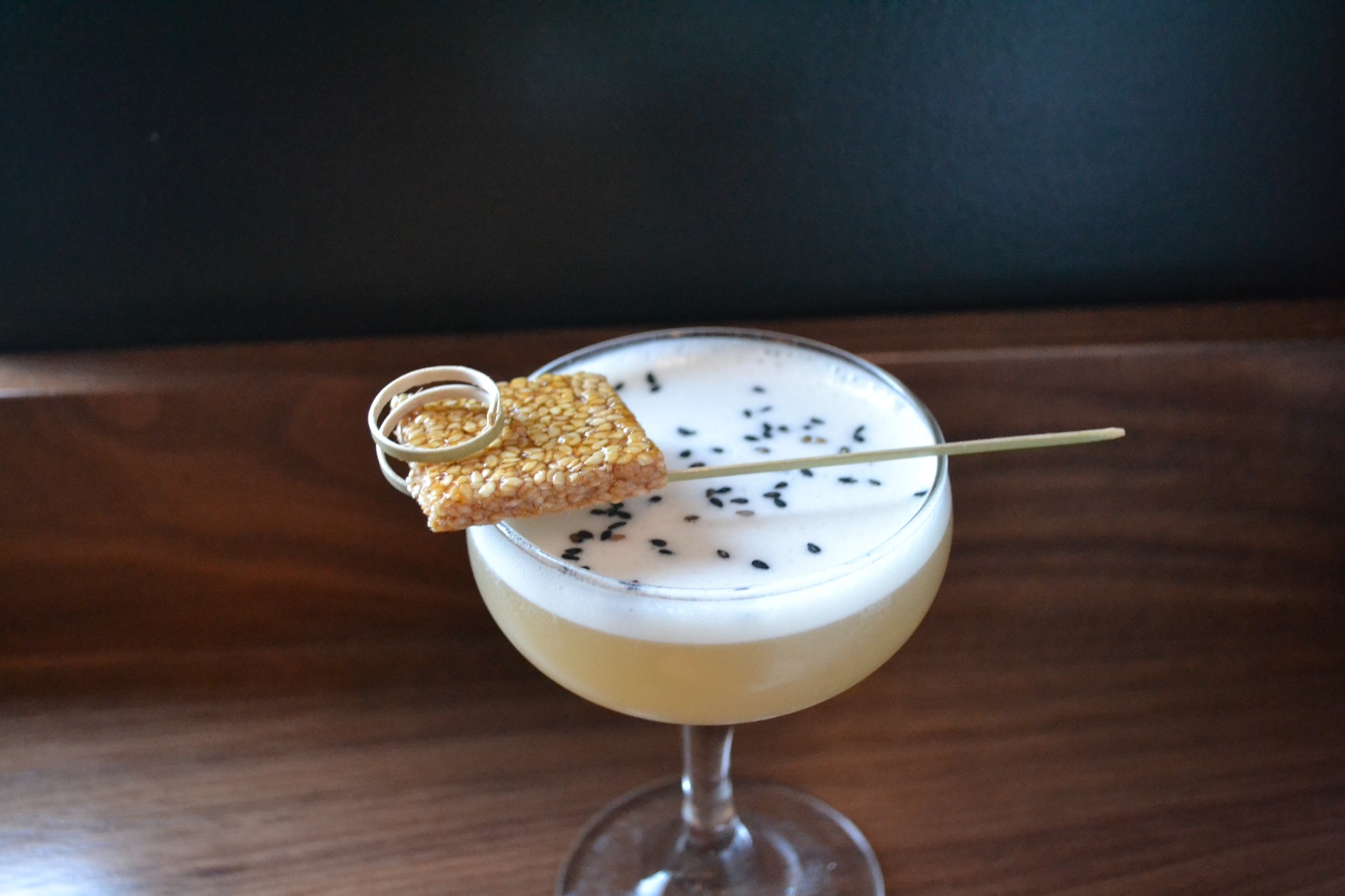 Accomplice Bar’s Whiskey Sour