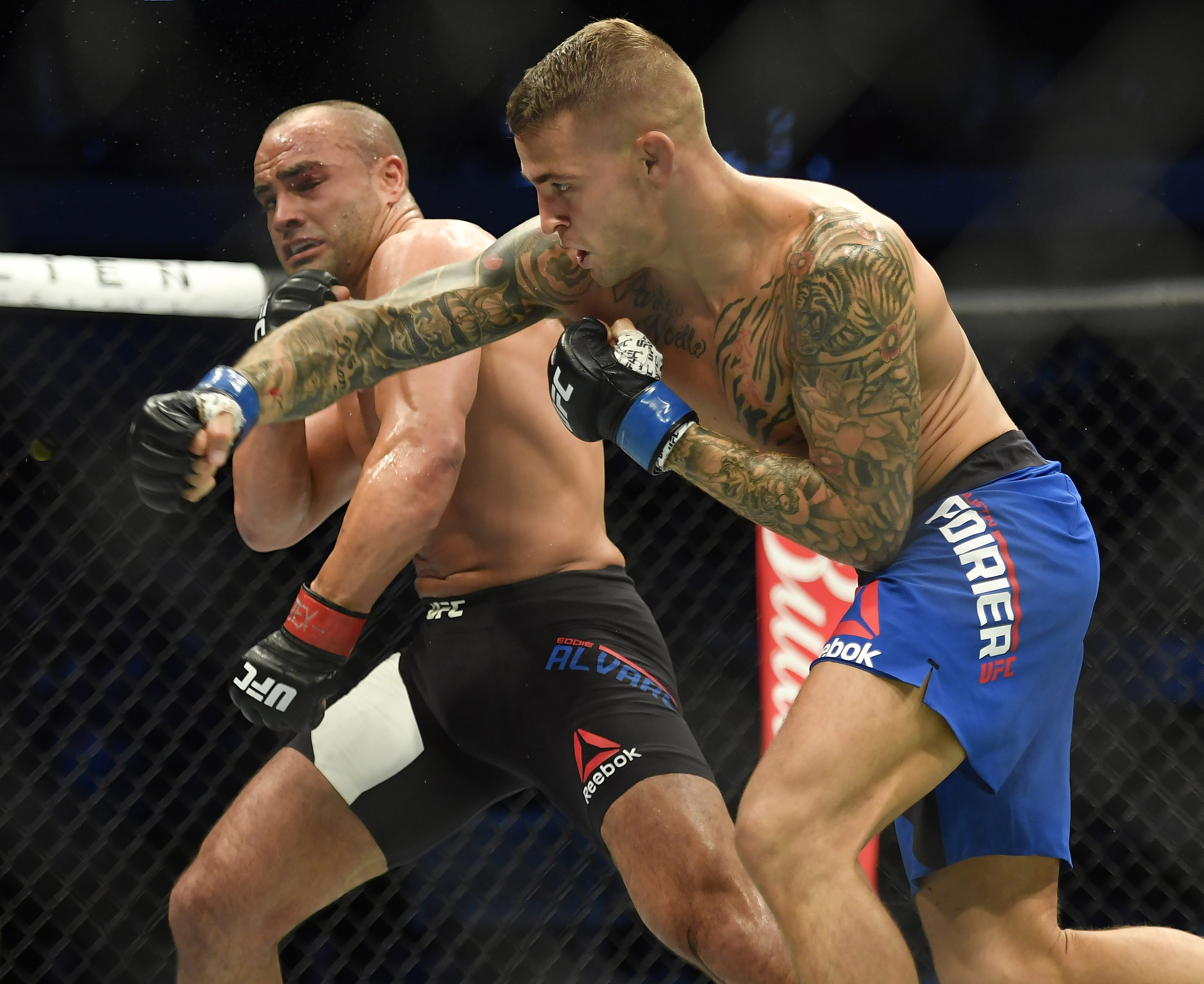 MMA: UFC 211-Alvarez vs Poirier