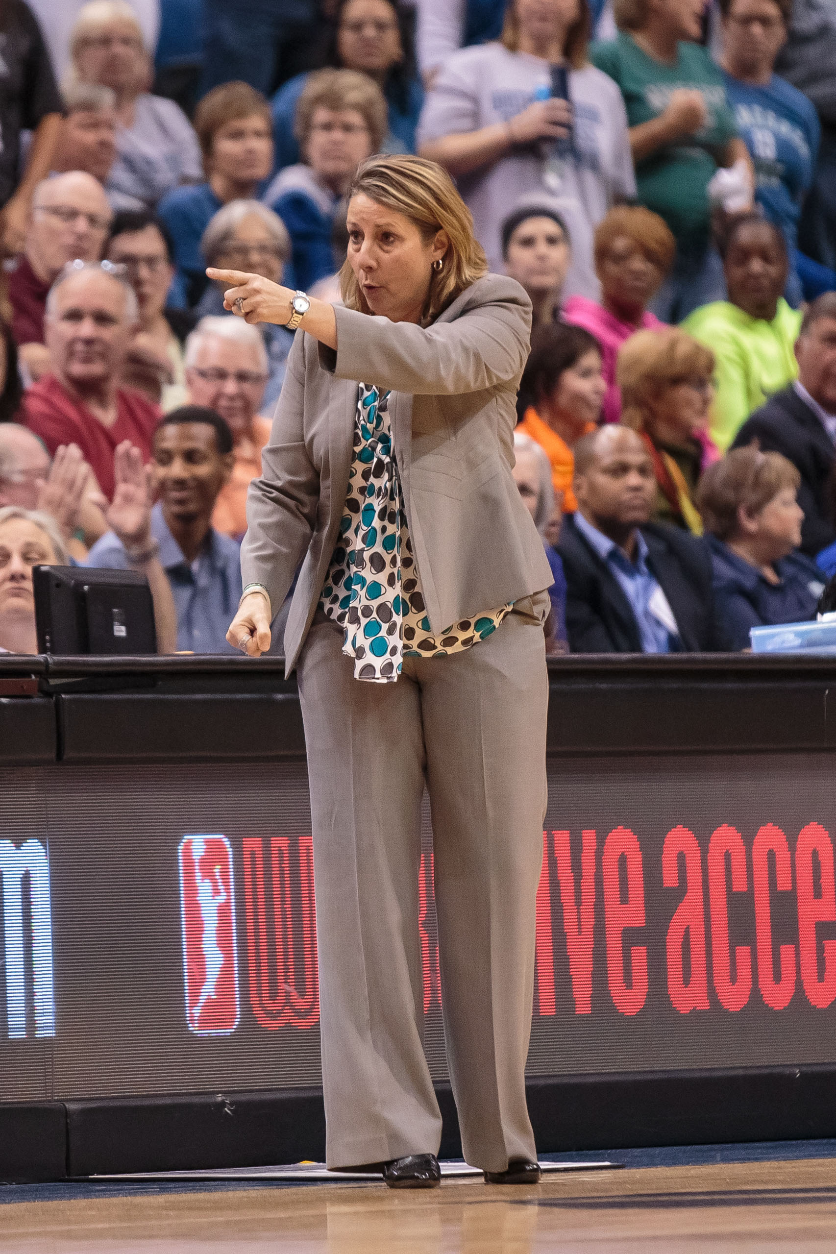 WNBA: Finals-Indiana Fever at Minnesota Lynx
