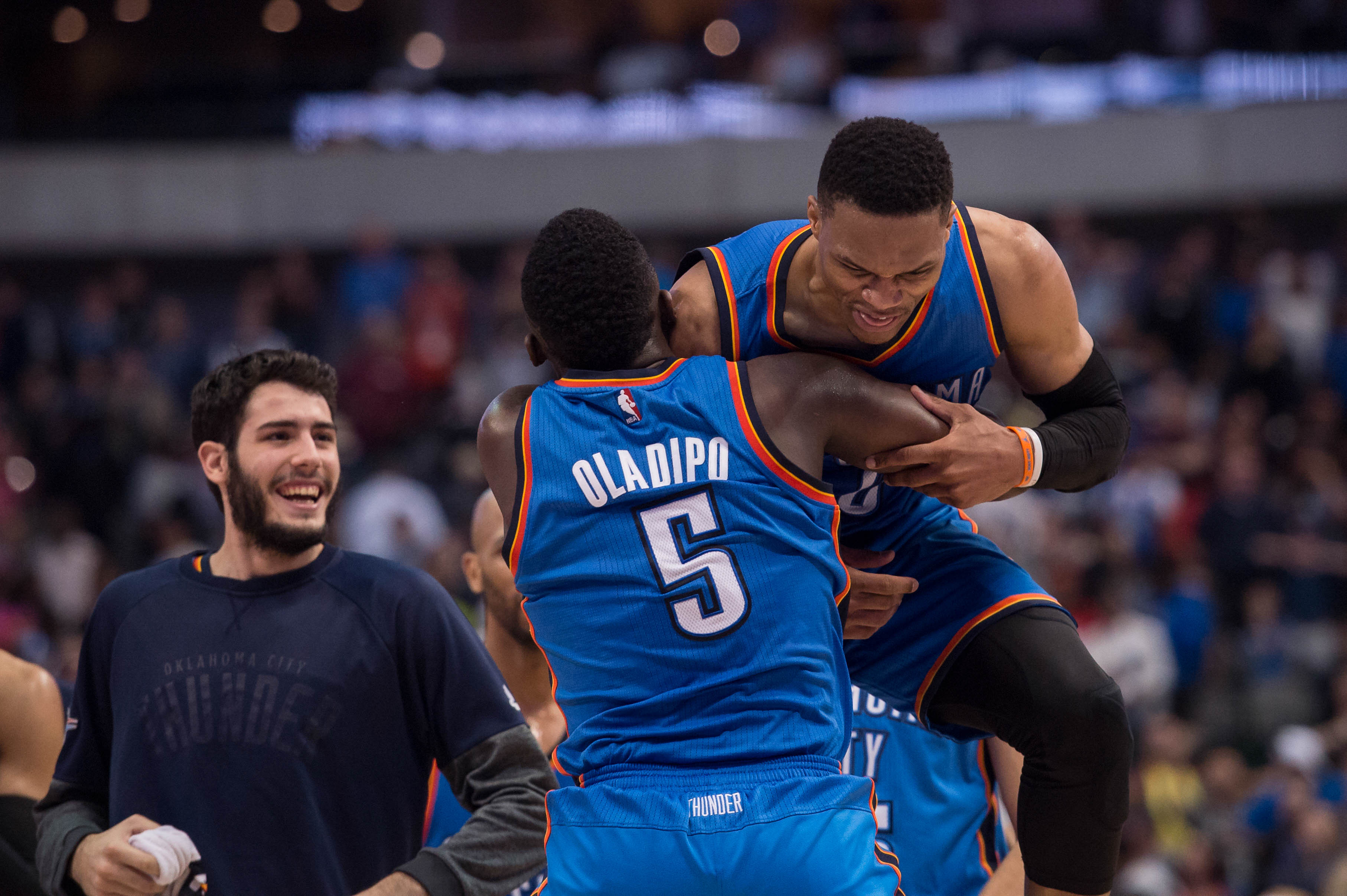 NBA: Oklahoma City Thunder at Dallas Mavericks