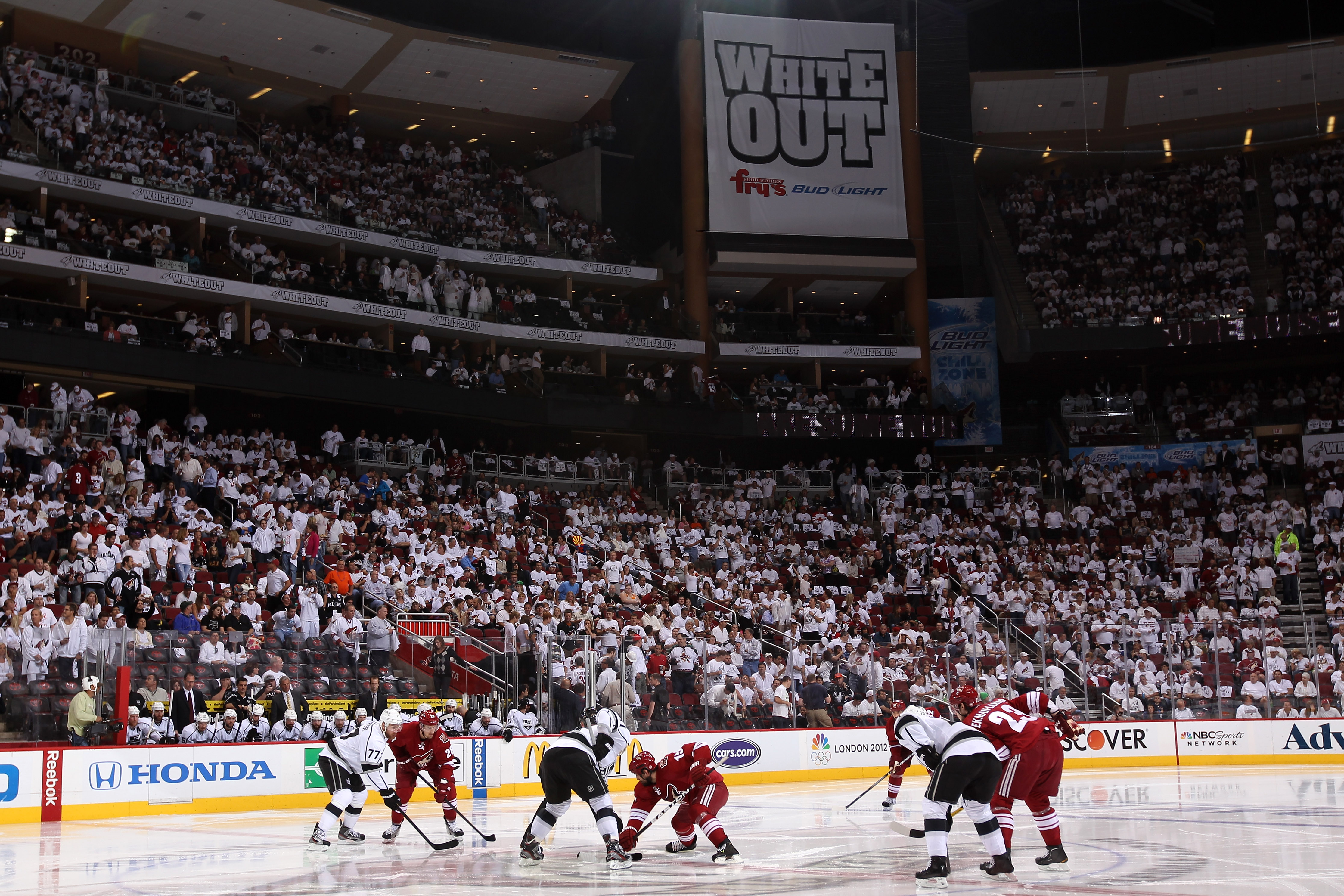 Los Angeles Kings v Phoenix Coyotes - Game Five