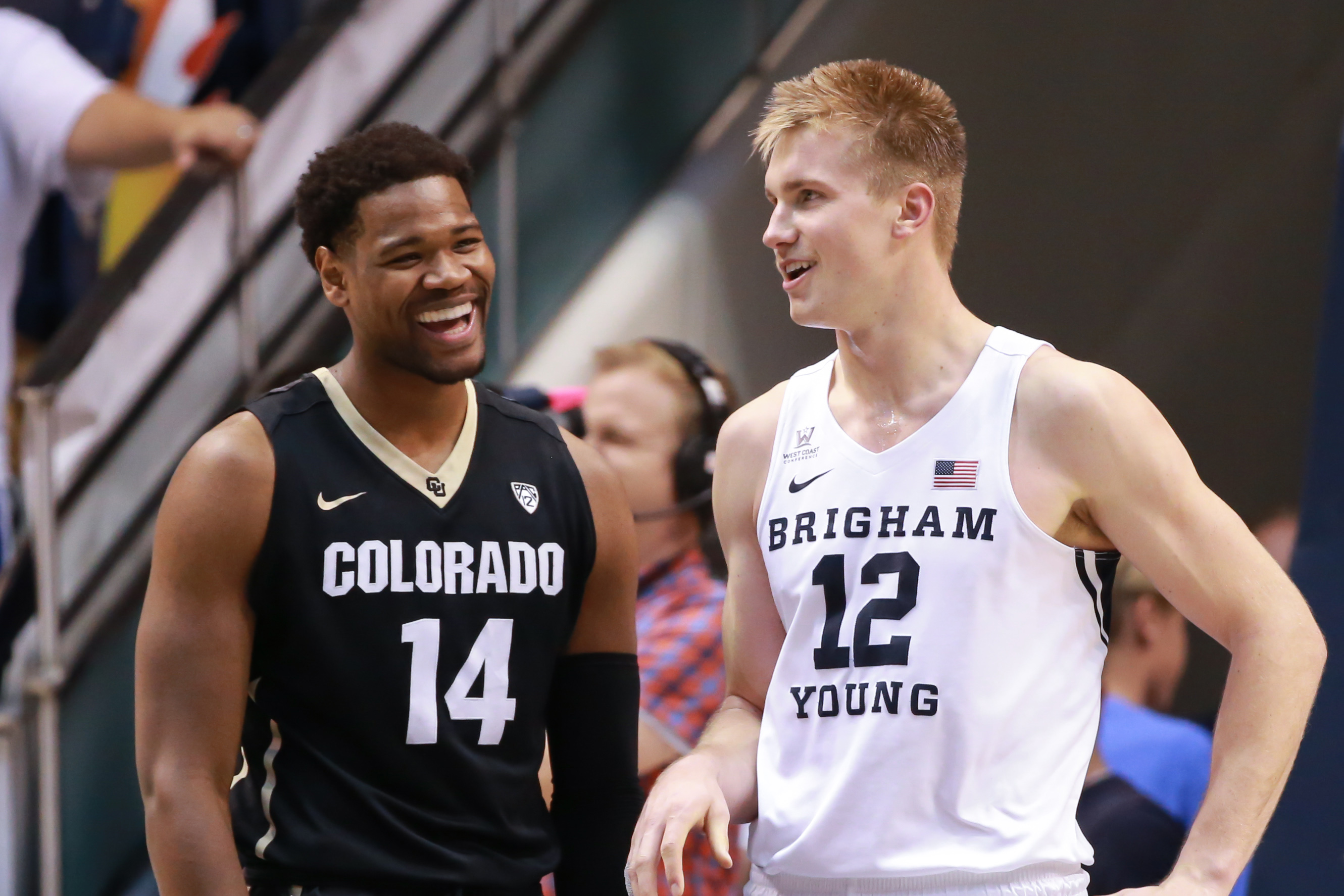 NCAA Basketball: Colorado at Brigham Young