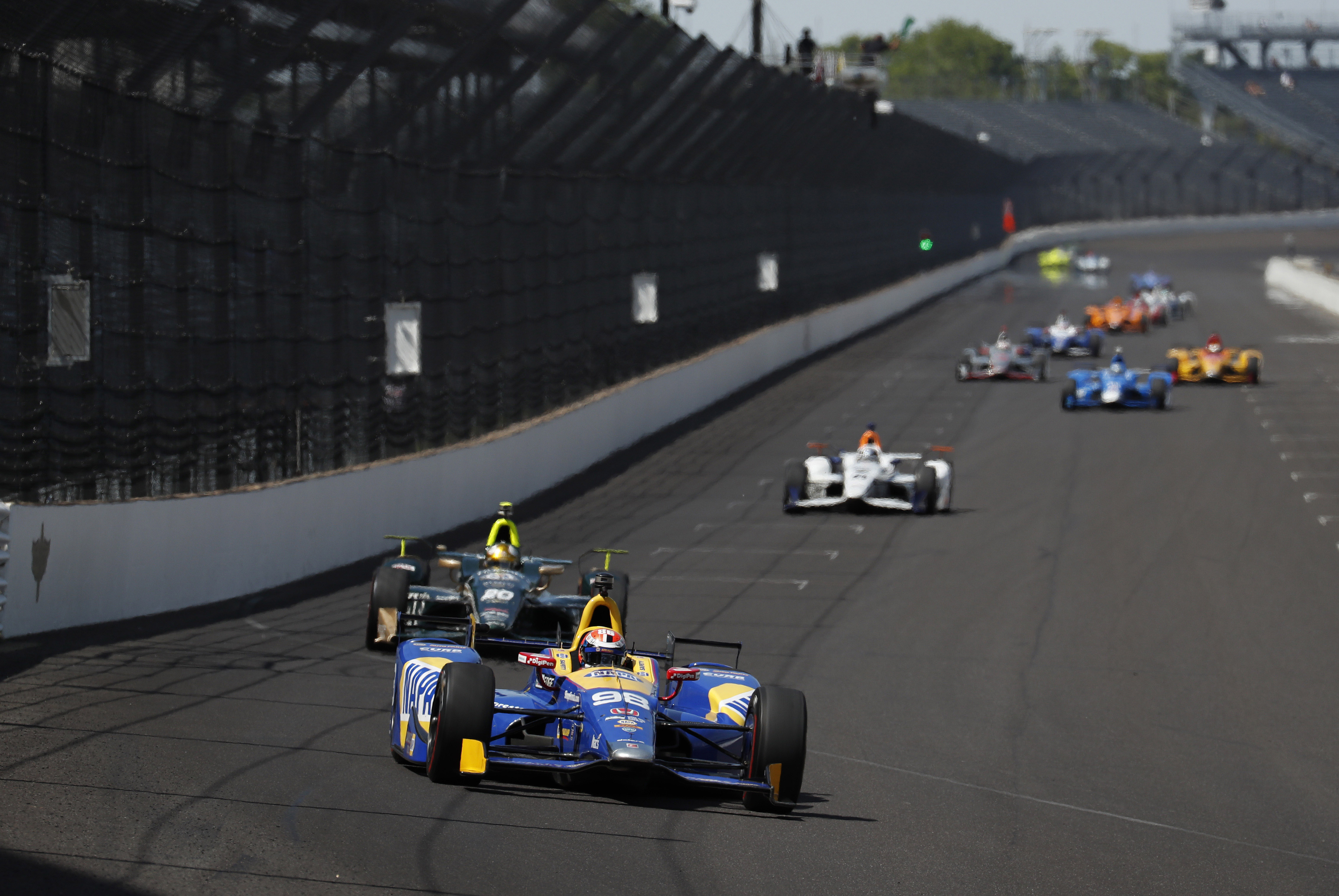 IndyCar: 101st Running of the Indianapolis 500-Practice