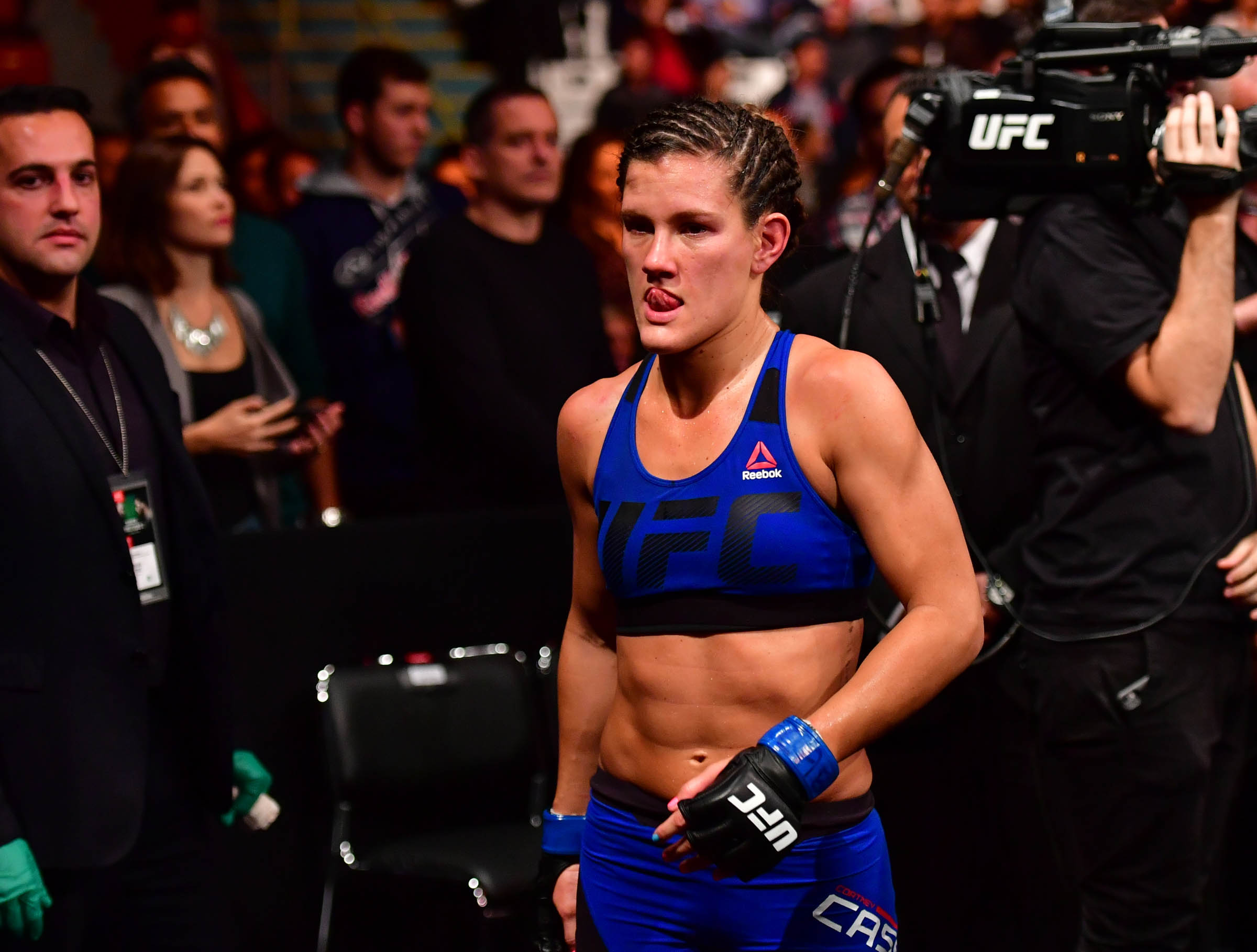 MMA: UFC Fight Night-Gadelha vs Casey