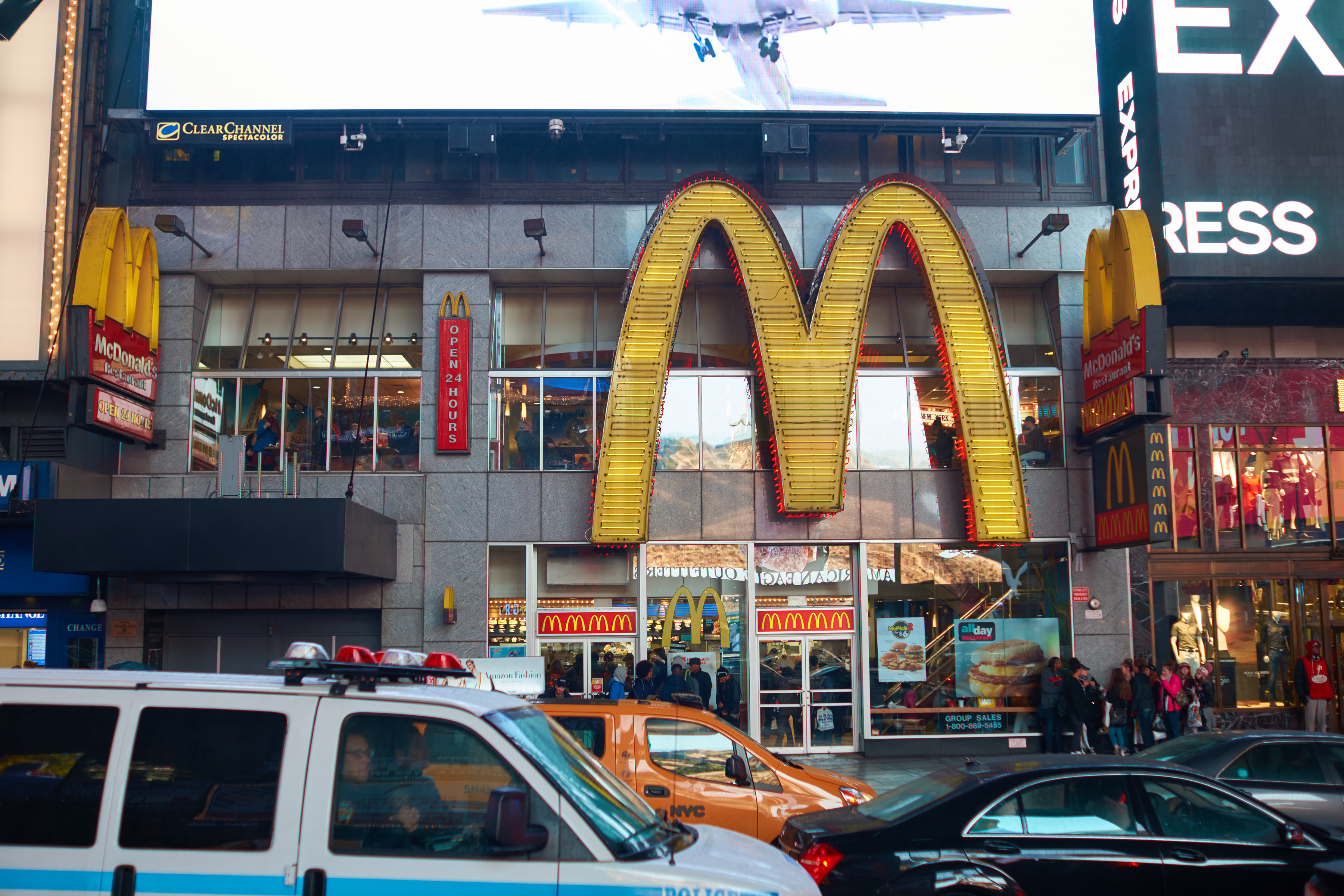 McDonald’s in Times Square