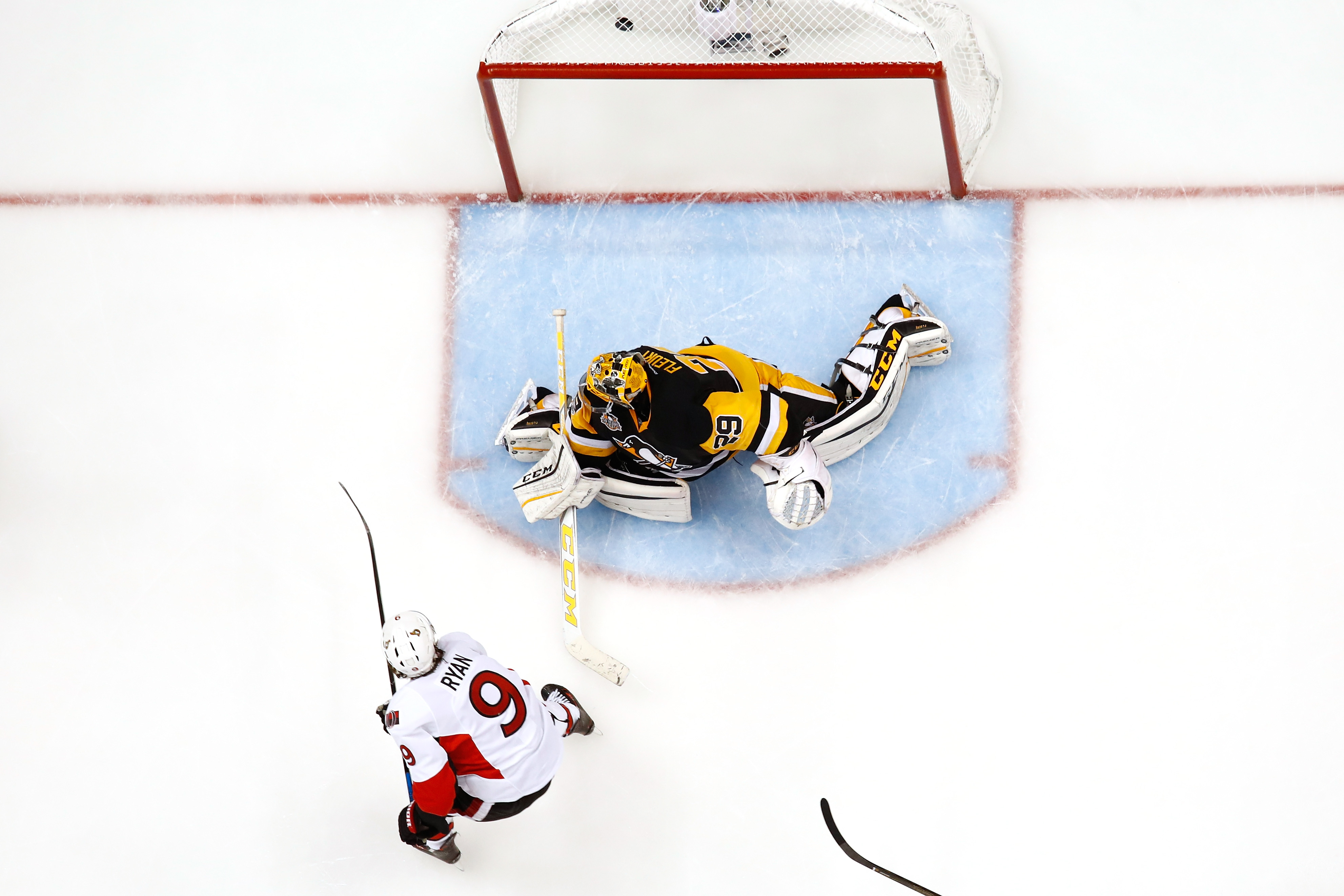 Ottawa Senators v Pittsburgh Penguins - Game One
