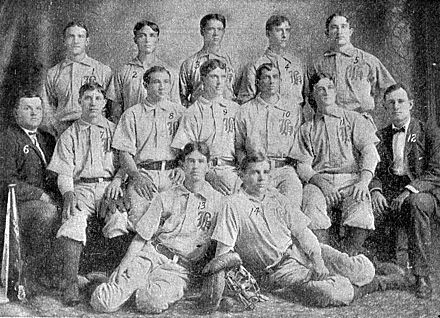 The 1905 Houston Buffaloes, South Texas League champions