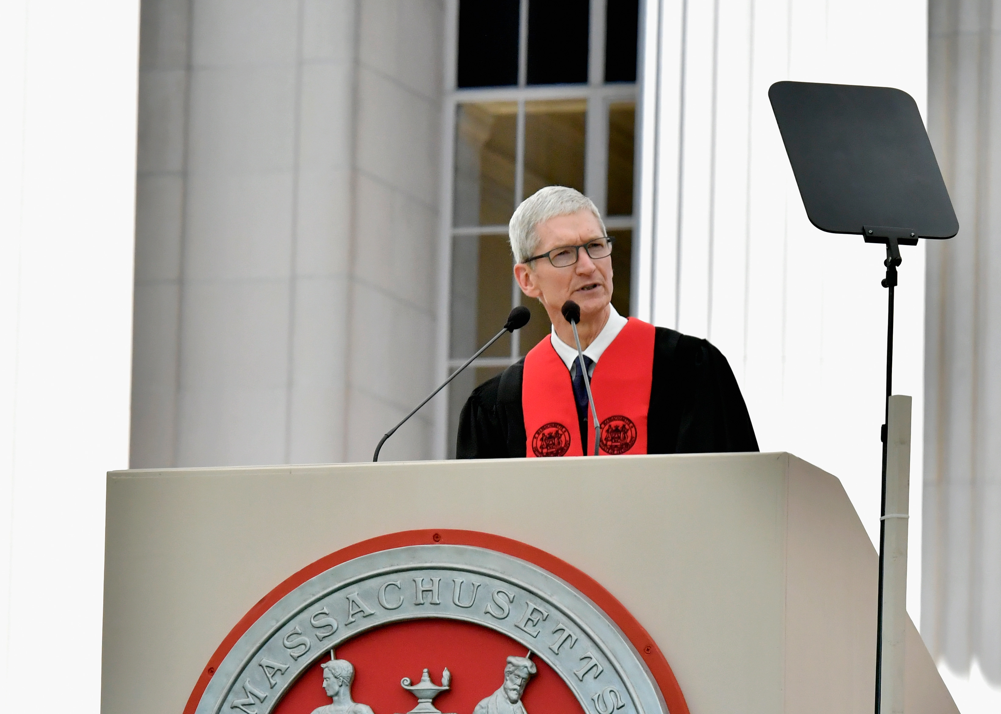 Tim Cook, Apple, MIT commencement