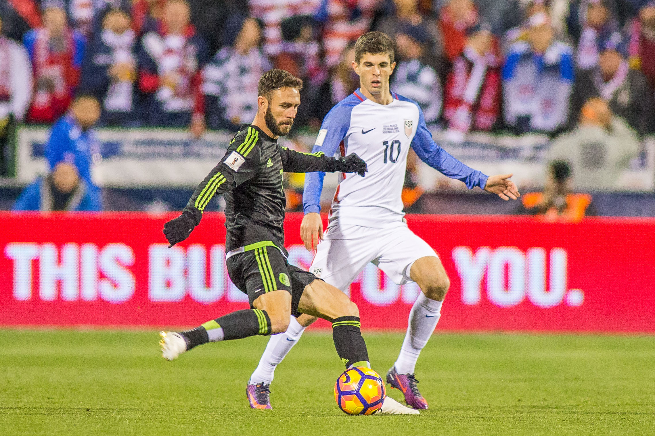 Soccer: 2018 FIFA World Cup Qulafying-Mexico at USA
