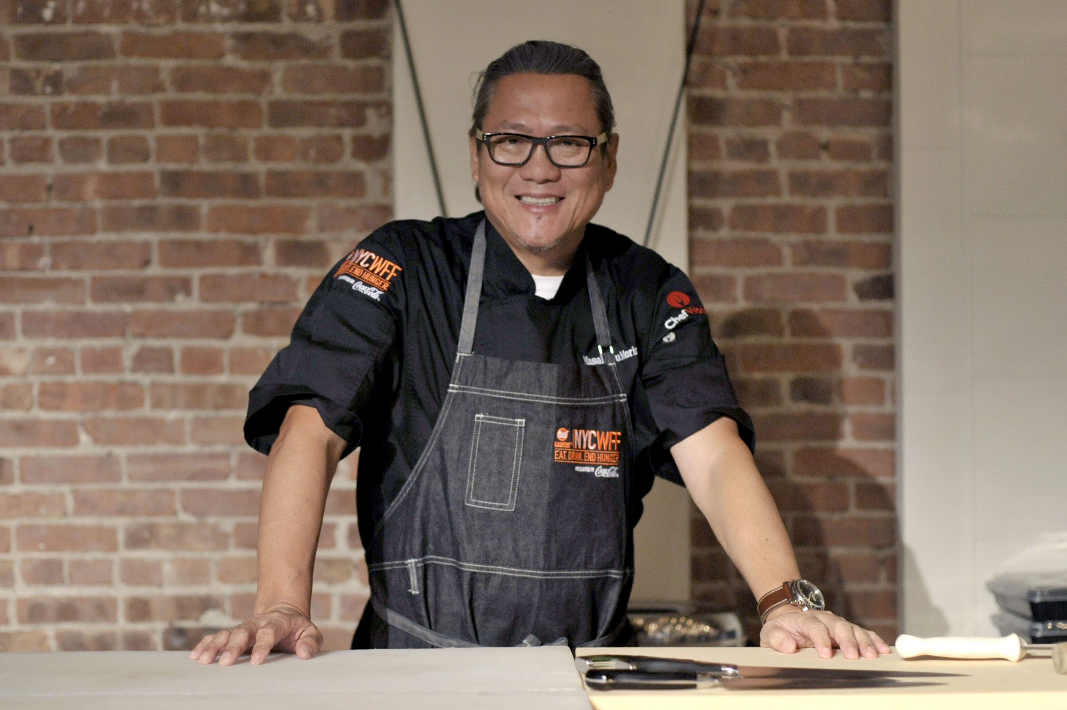 Food Network & Cooking Channel New York City Wine & Food Festival Presented By Coca-Cola - Rock & Roll Sushi hosted by Masaharu Morimoto
