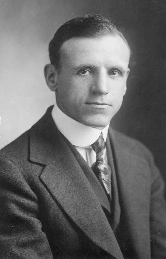 Zora G. Clevenger, K-State’s first official athletic director.