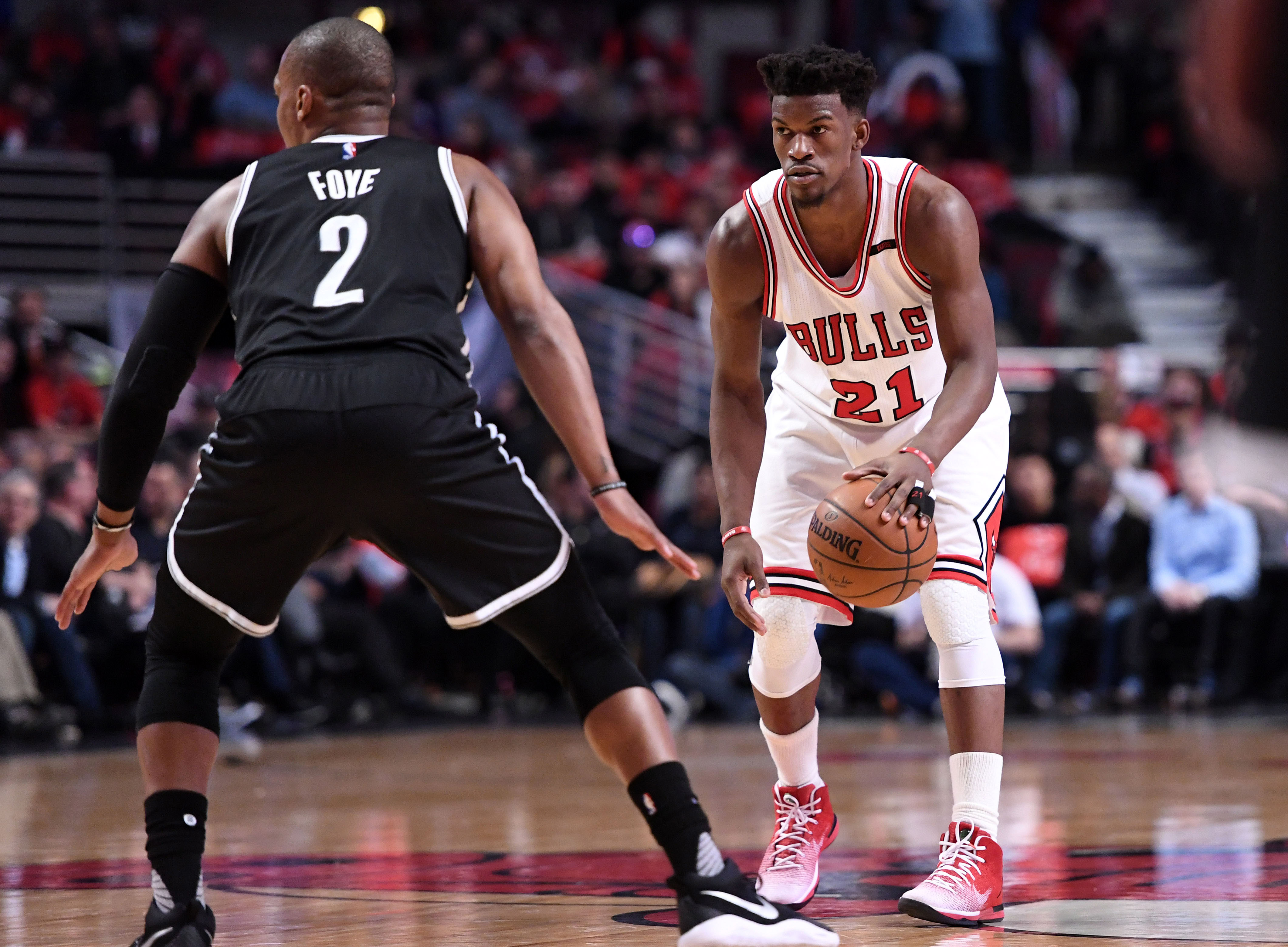 NBA: Brooklyn Nets at Chicago Bulls