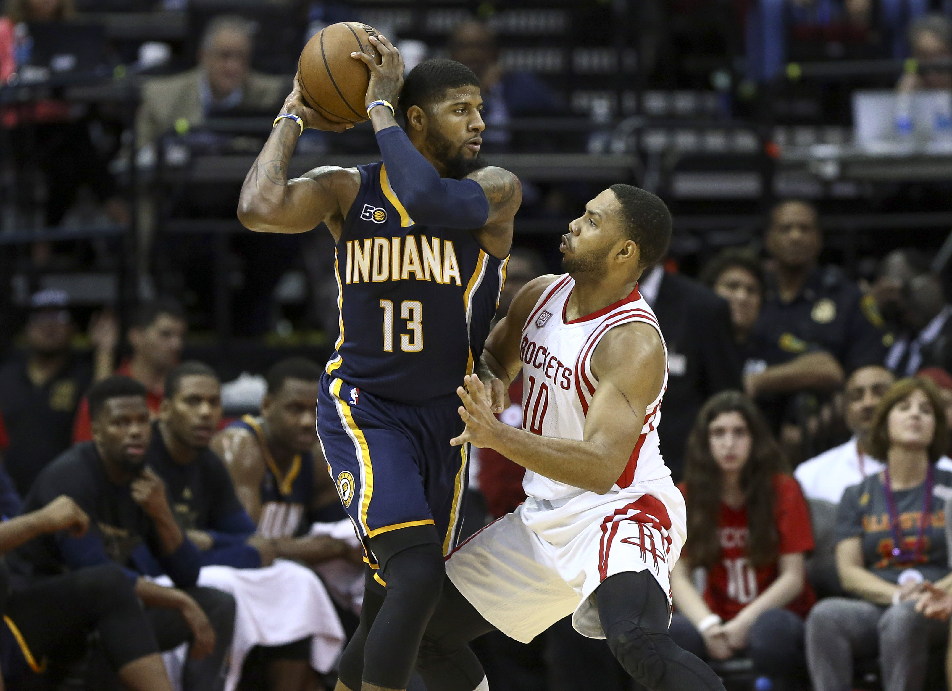 NBA: Indiana Pacers at Houston Rockets
