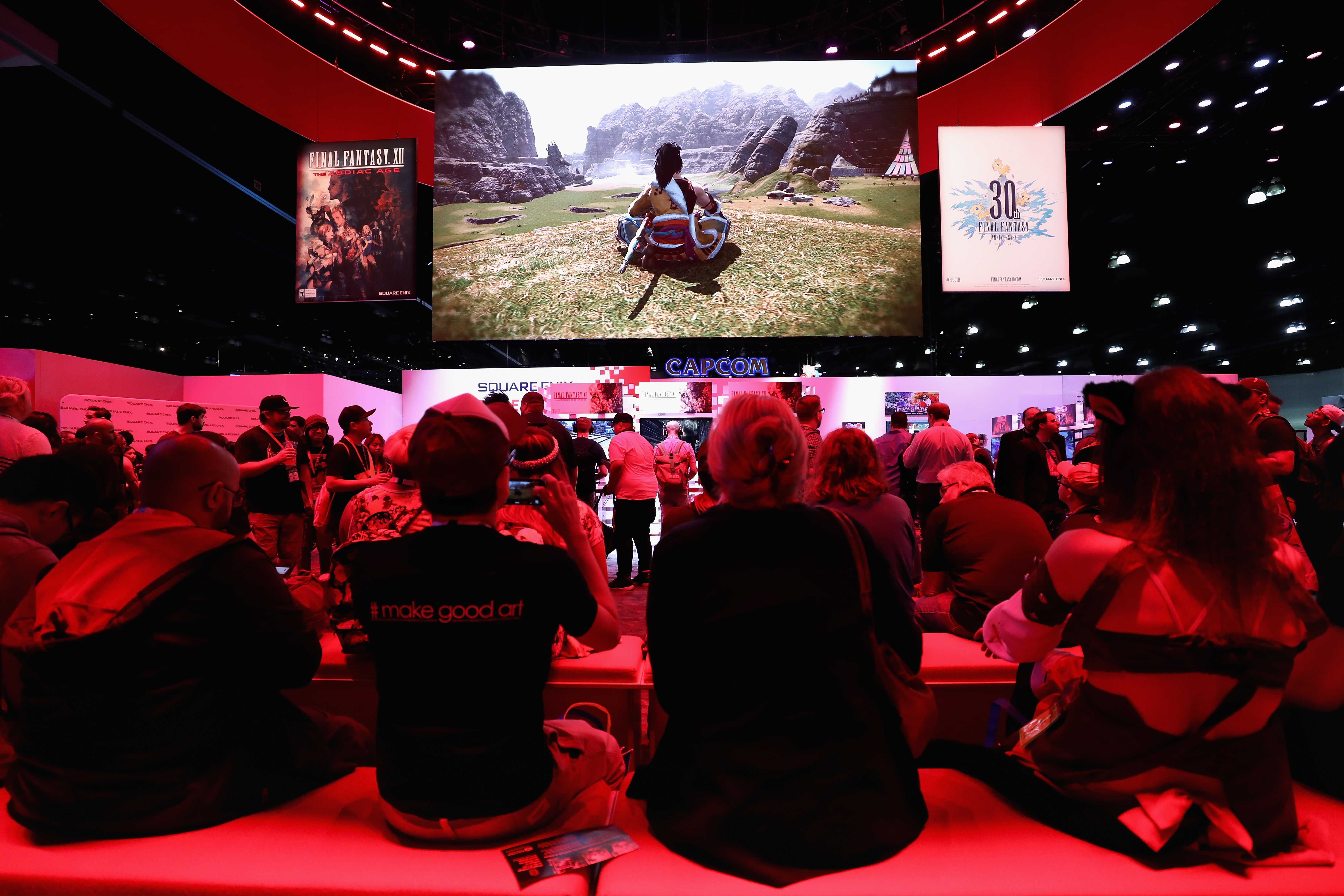 Annual E3 Gaming Industry Conference Held In Los Angeles