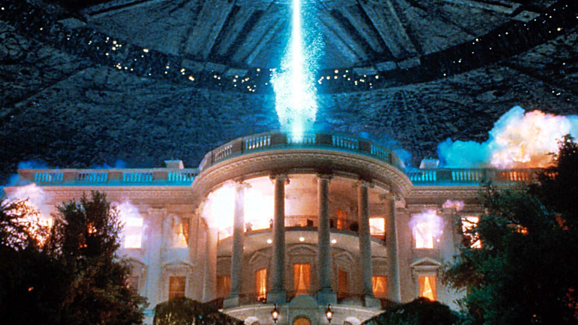 A scene from Independence Day (1996).