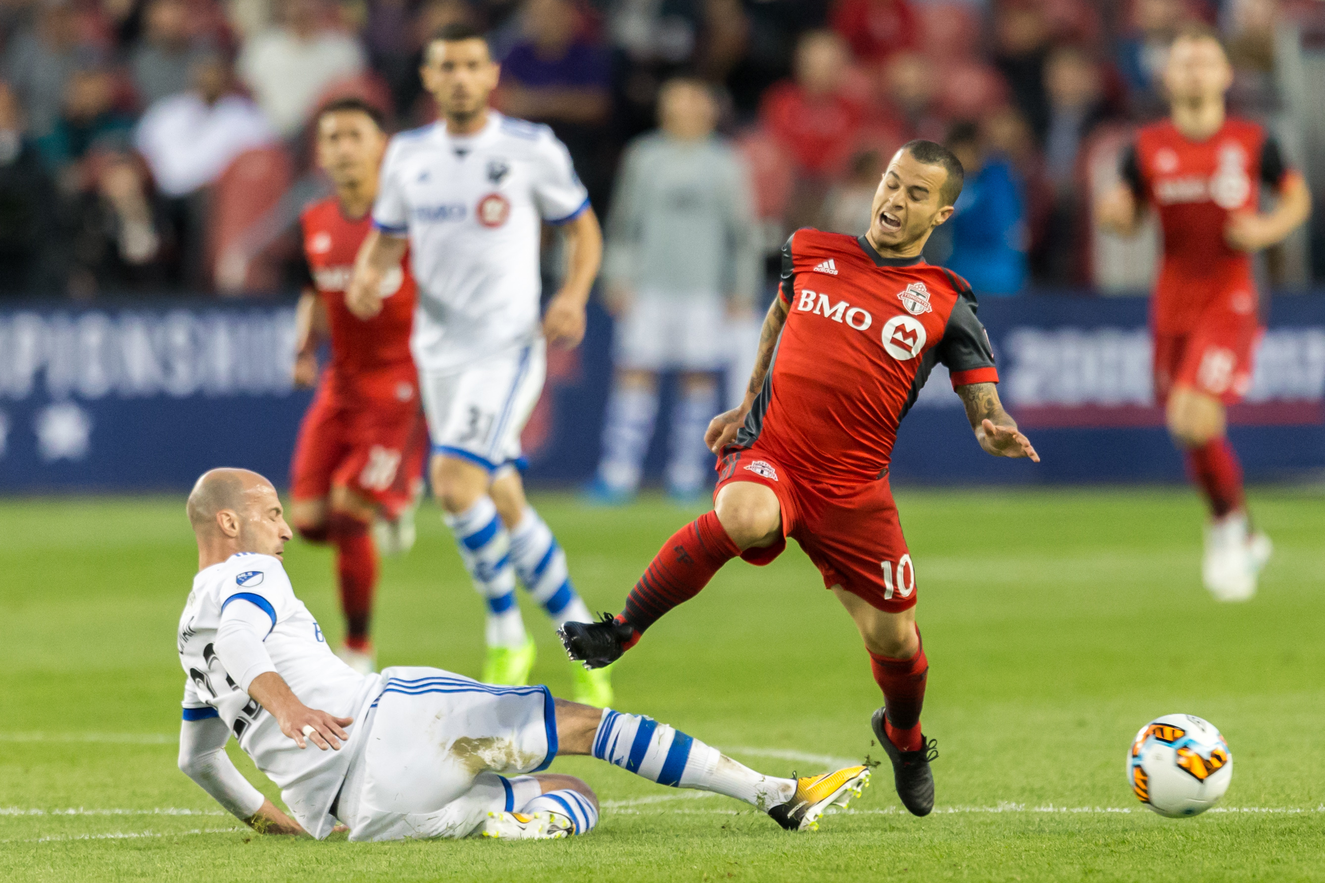 MLS: Canadian Championship-Montreal Impact at Toronto FC