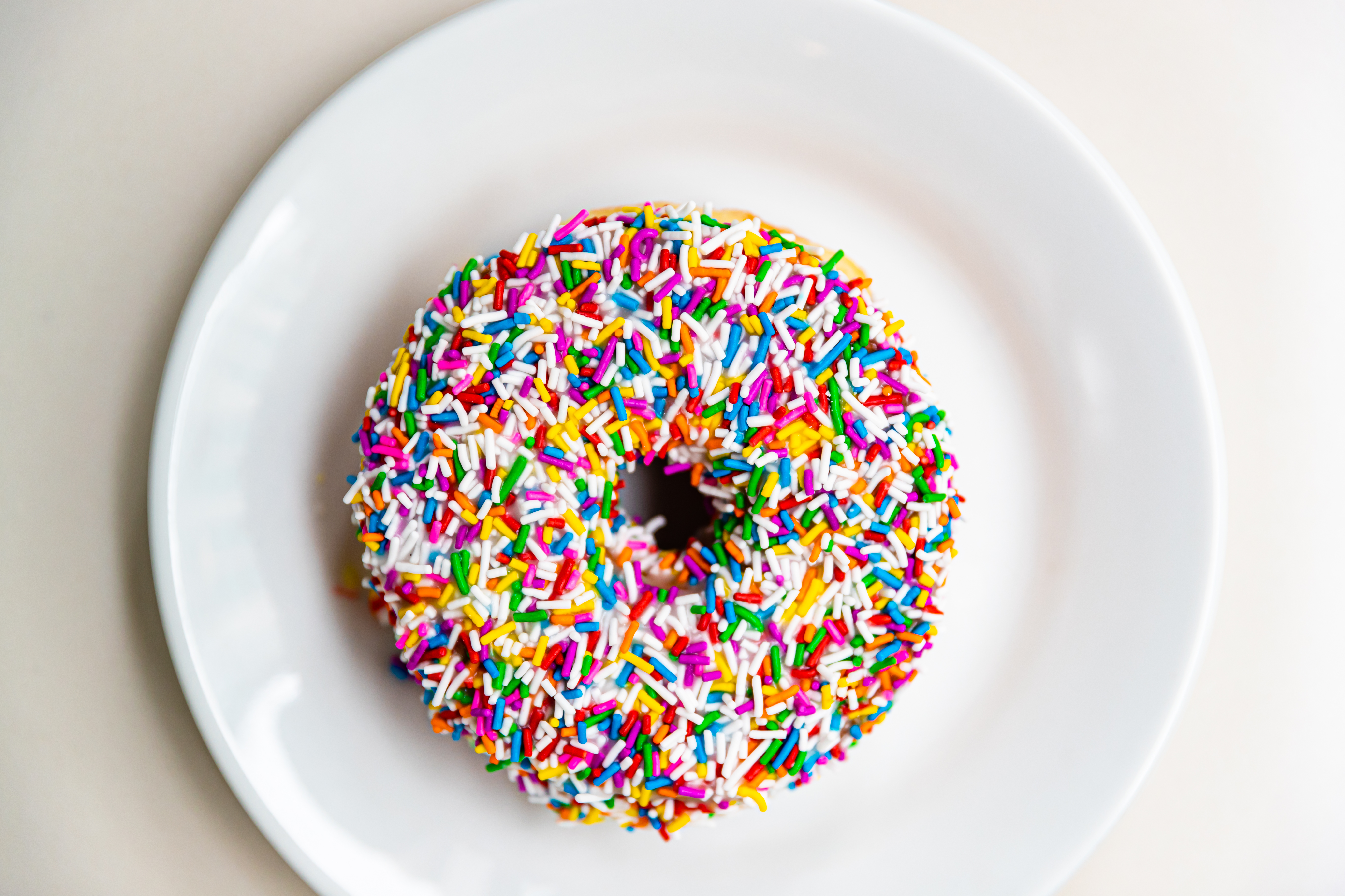 sprinkle doughnut
