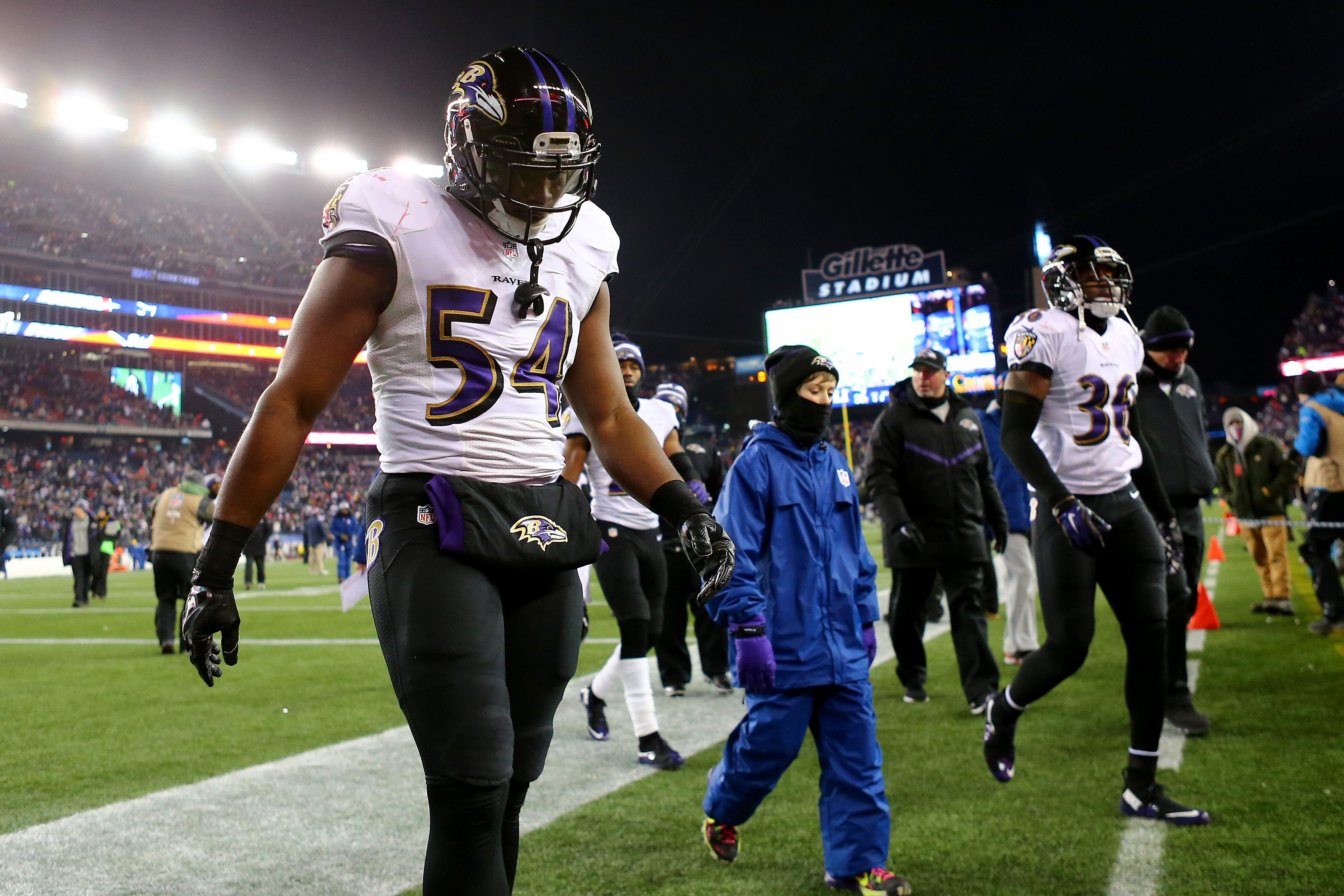 Divisional Playoffs - Baltimore Ravens v New England Patriots