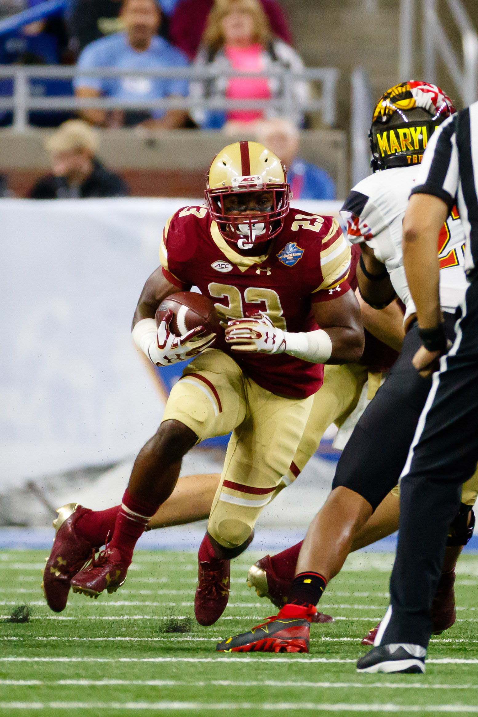 NCAA Football: Quick Lane Bowl-Boston College vs Maryland