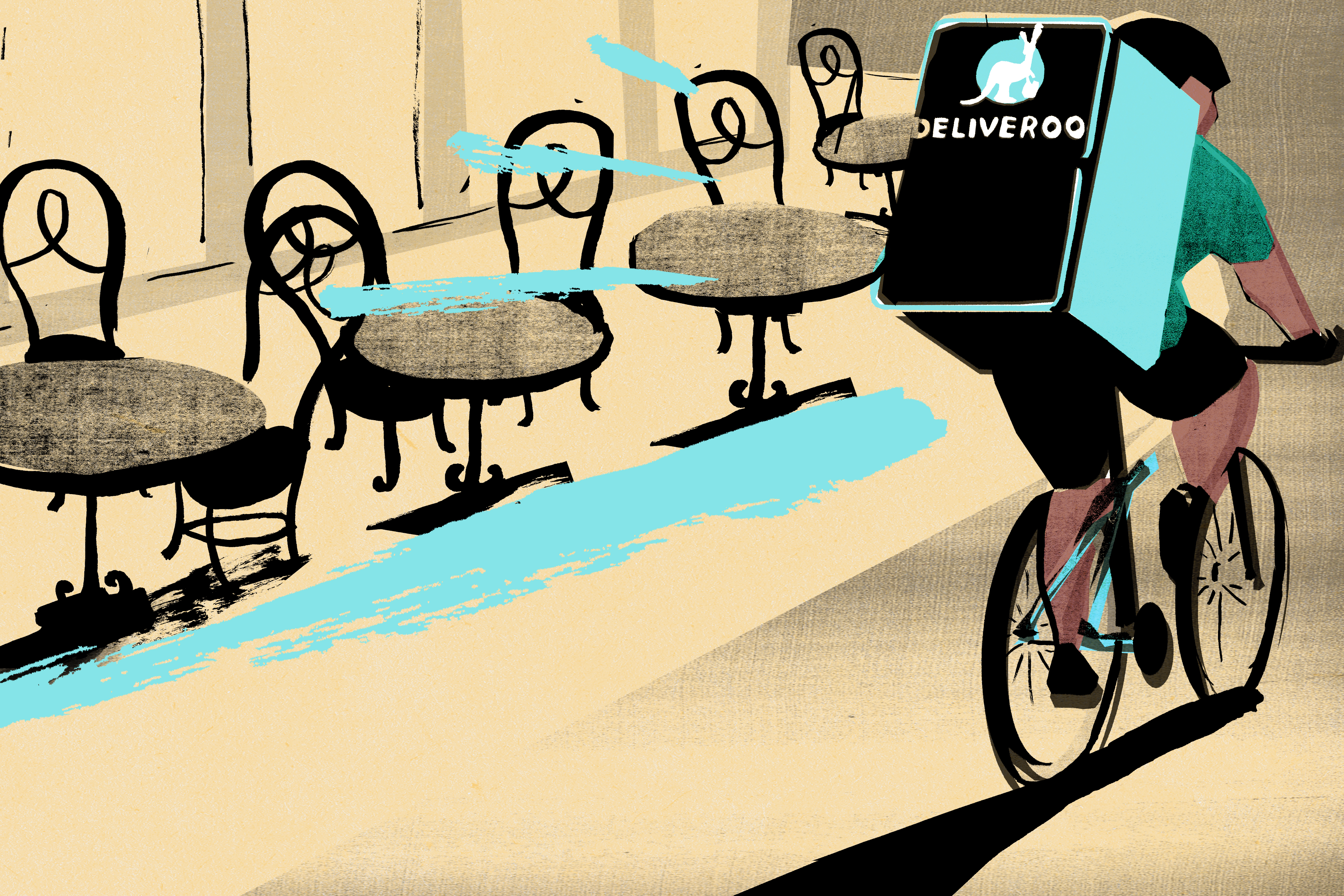Food delivery platform Deliveroo has encouraged the UK government to reconsider restaurant business rates