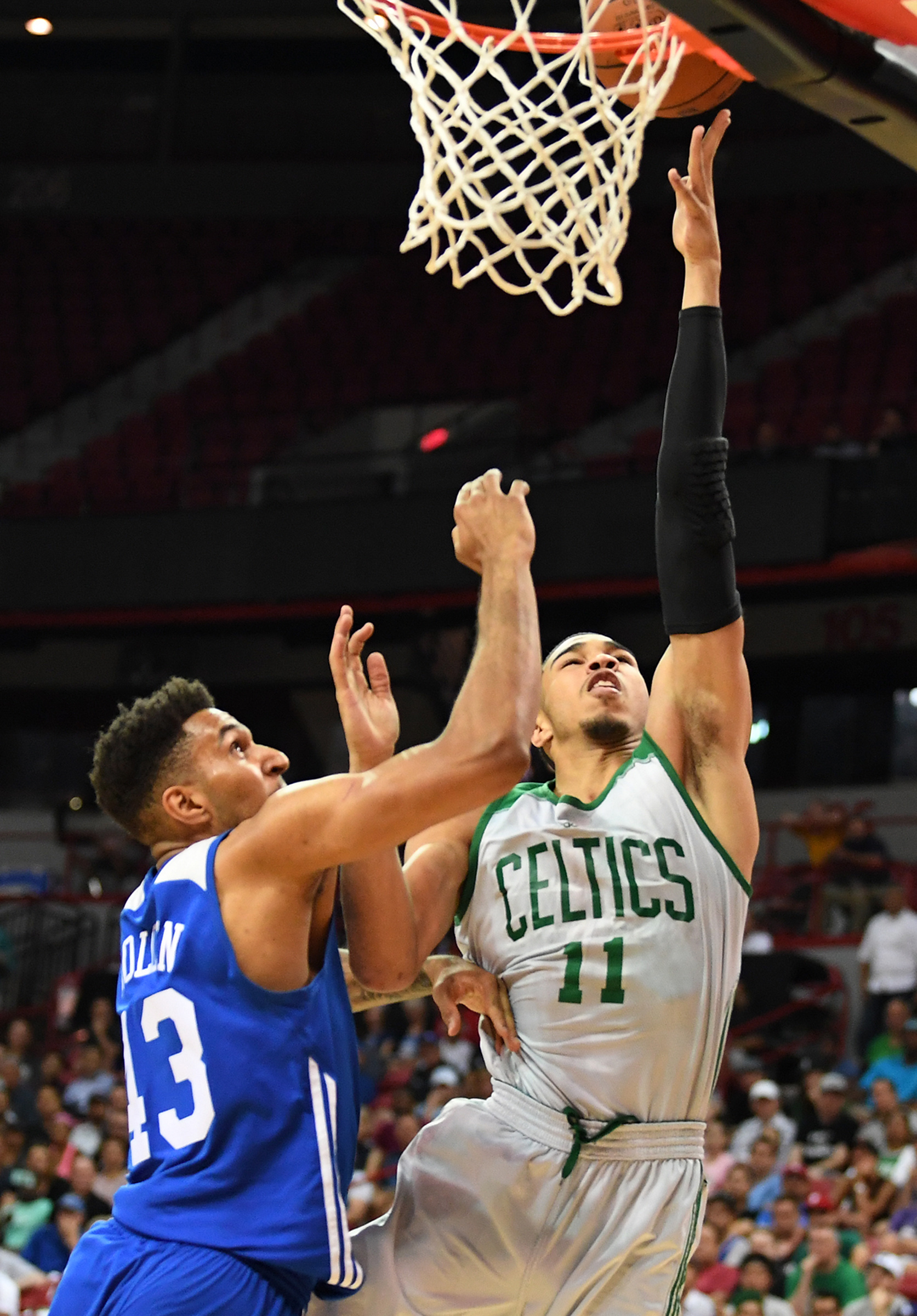 NBA: Summer League-Philadelphia 76ers at Boston Celtics