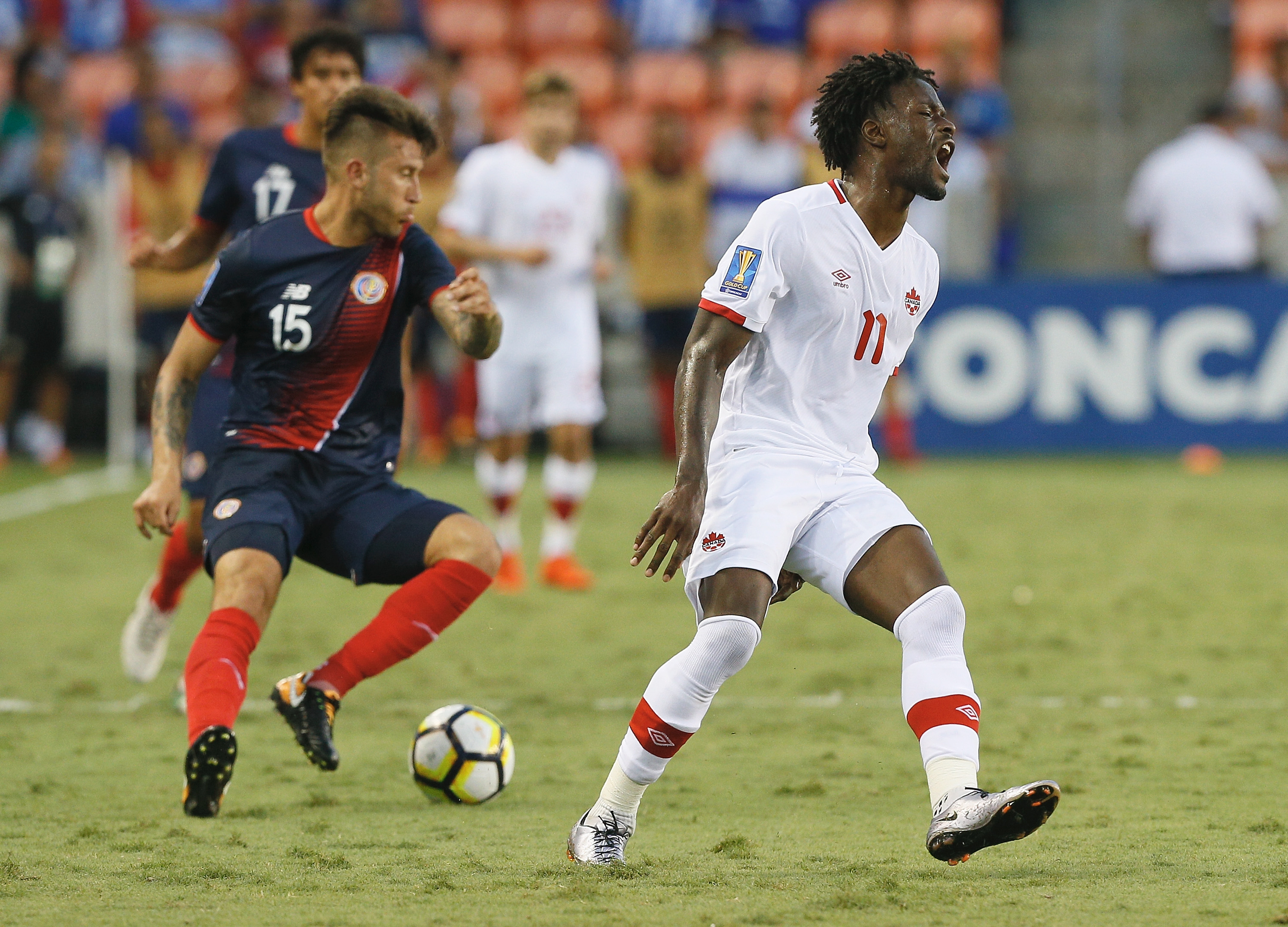 Canada v Costa Rica: Group A - 2017 CONCACAF Gold Cup