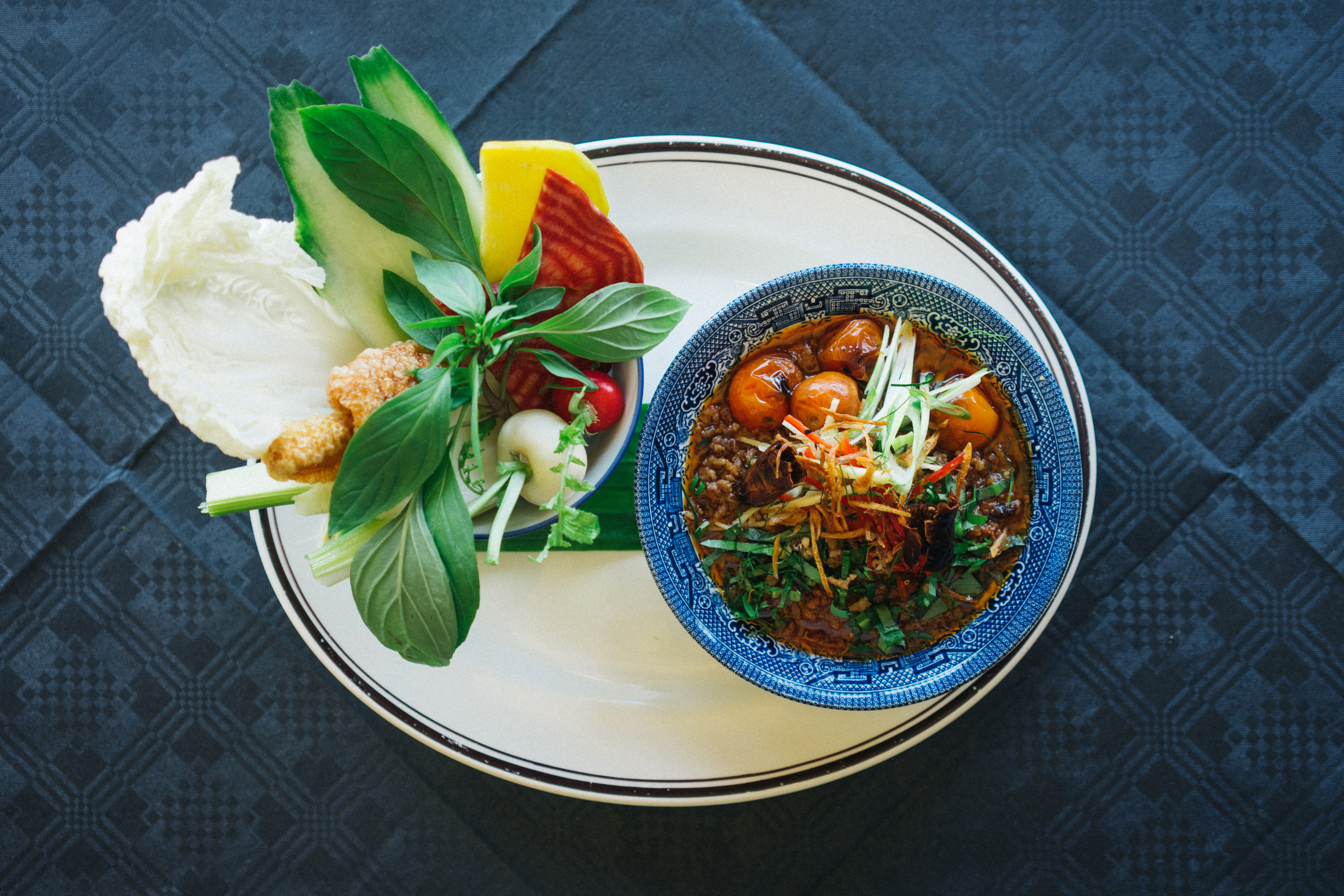 Thai-inspired curries at Farang