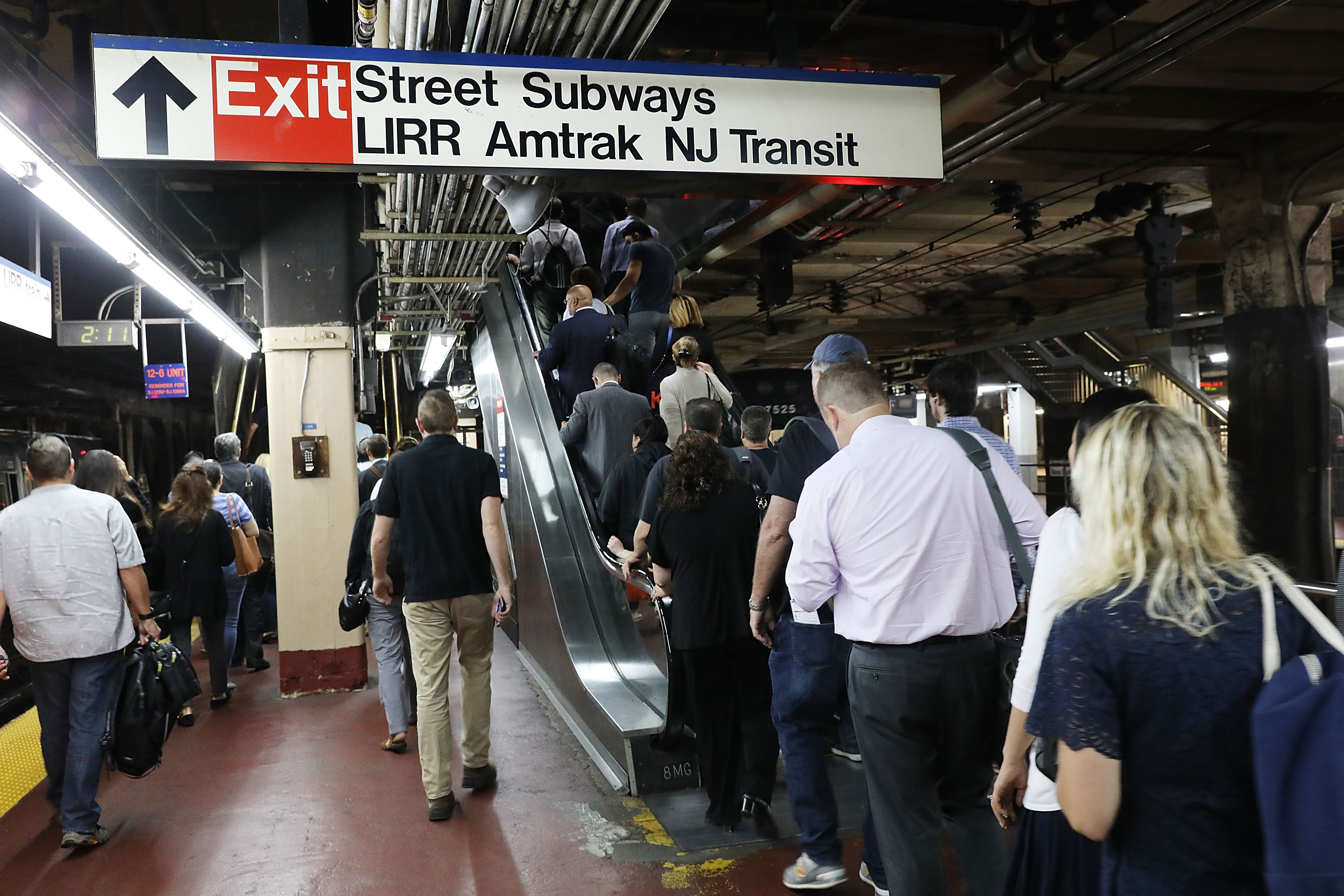 NYC Commuters Begin 'Summer Of Hell' As Penn Station Begins Major Track Repairs