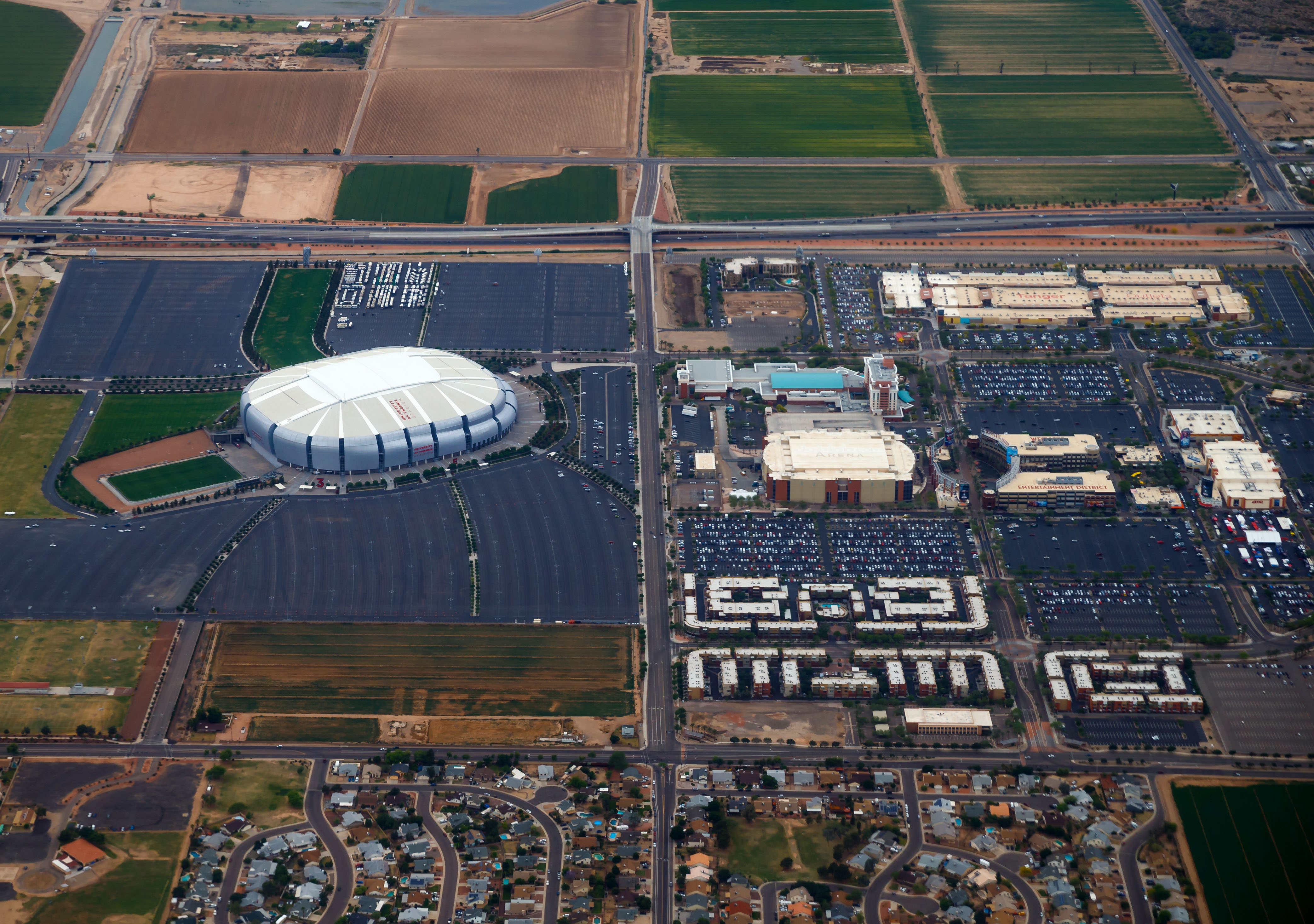 NFL: University of Phoenix Stadium Aerials