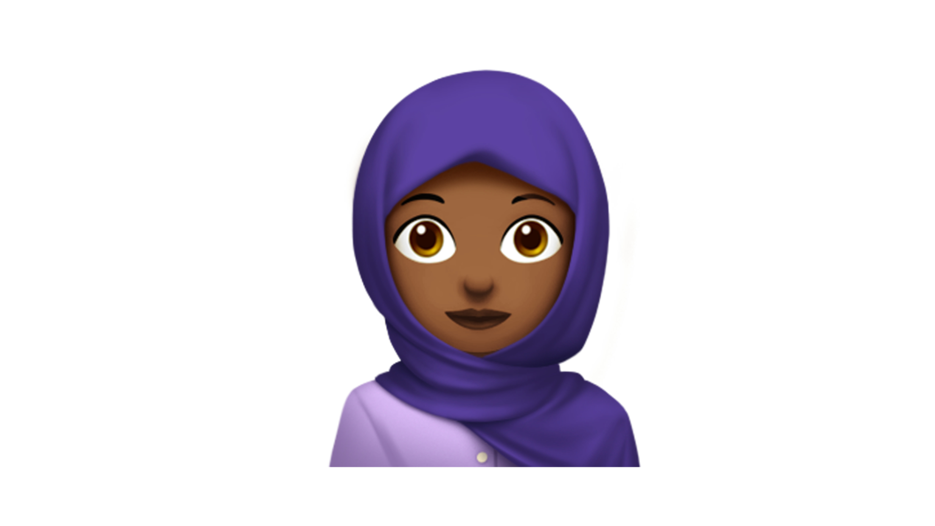 The new emoji, Woman With Headscarf