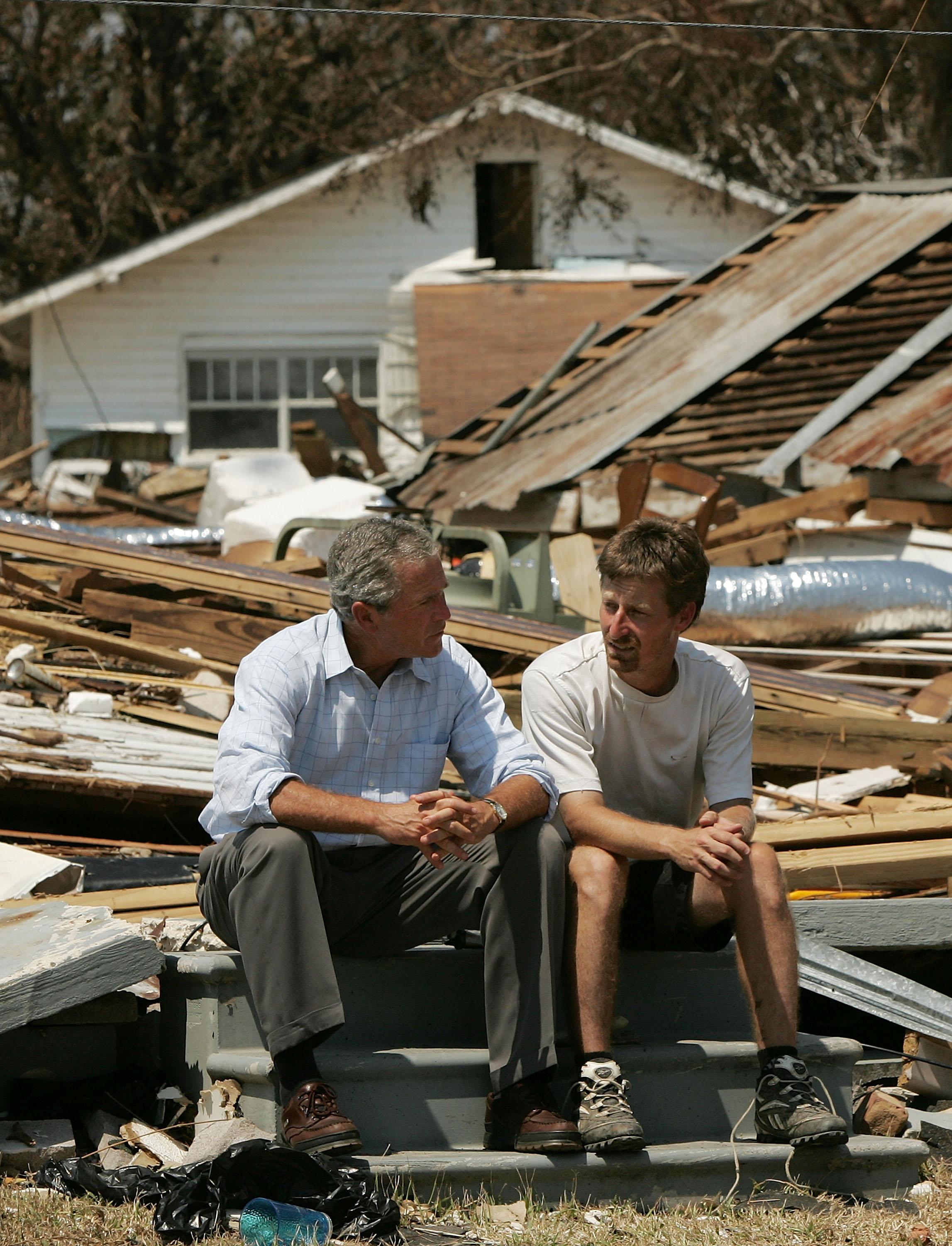 Gulf Coast Still Reeling From Aftermath Of Hurricane Katrina