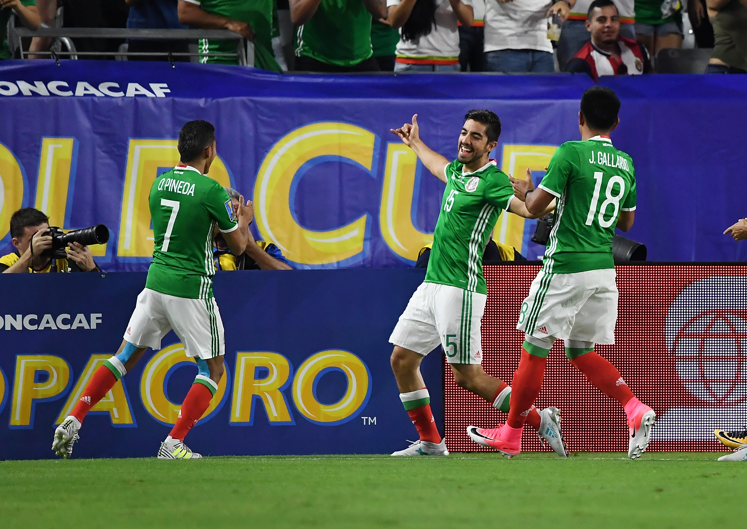 Mexico v Honduras: Quarterfinal - 2017 CONCACAF Gold Cup