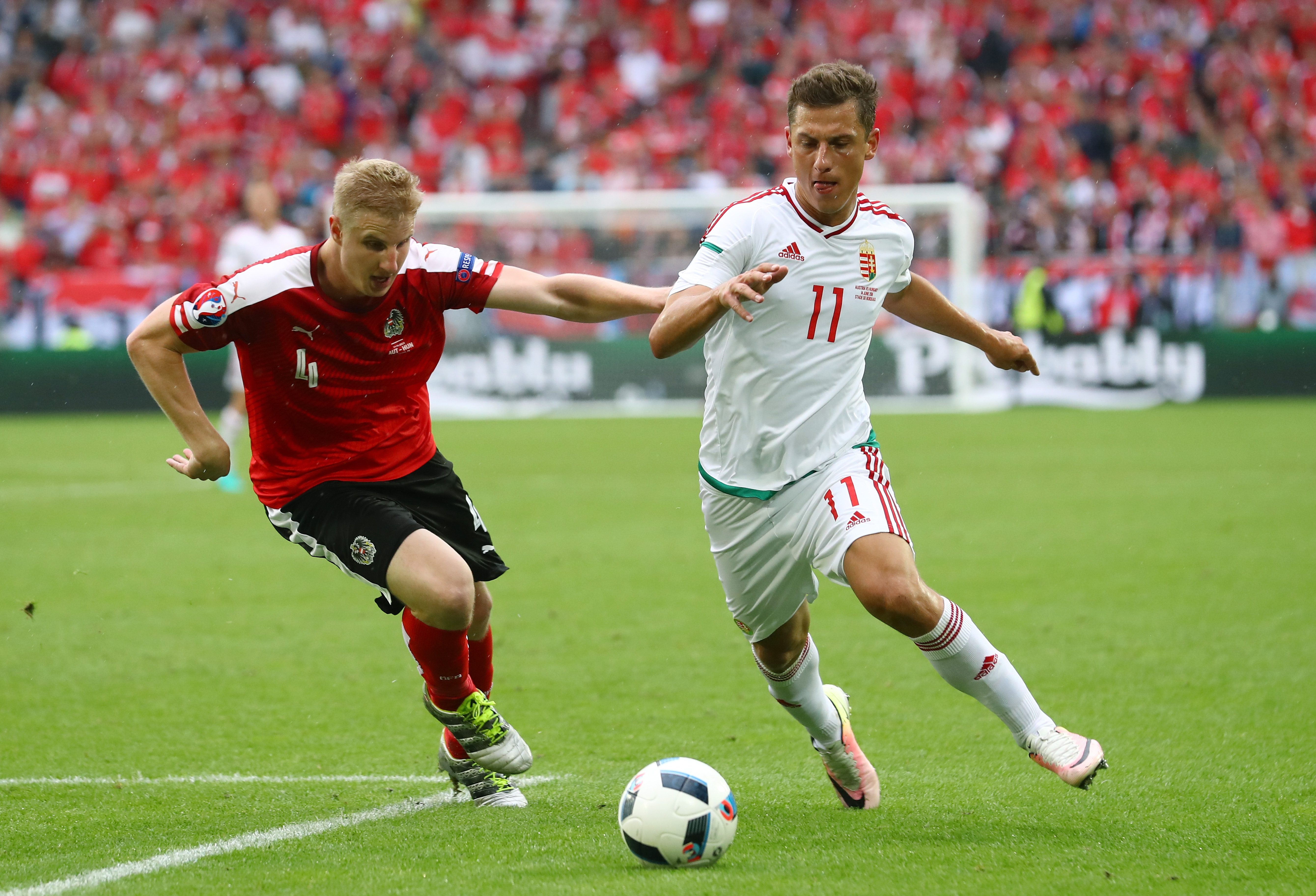 Austria v Hungary - Group F: UEFA Euro 2016