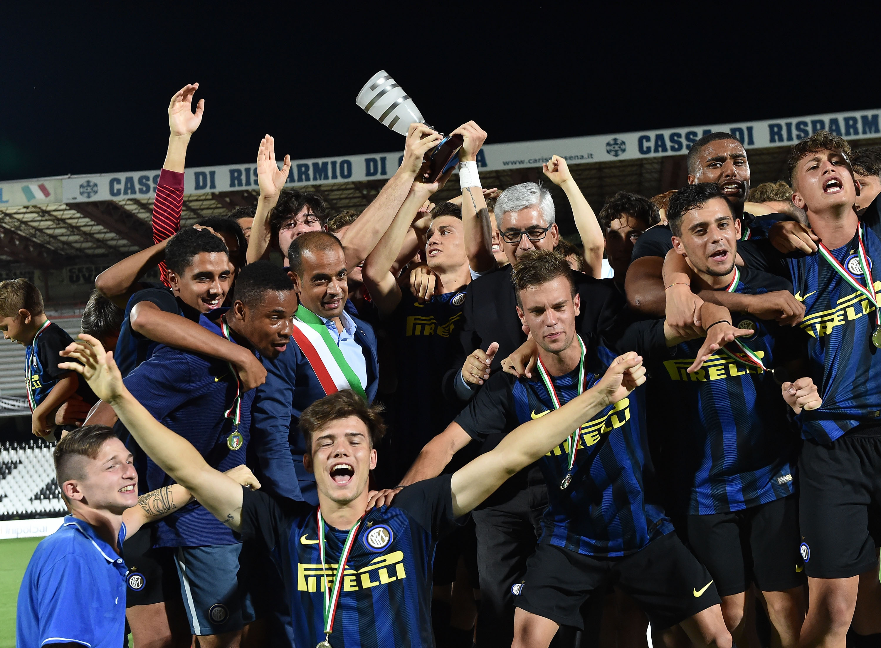 Atalanta BC v FC Internazionale - U17 Serie A Final