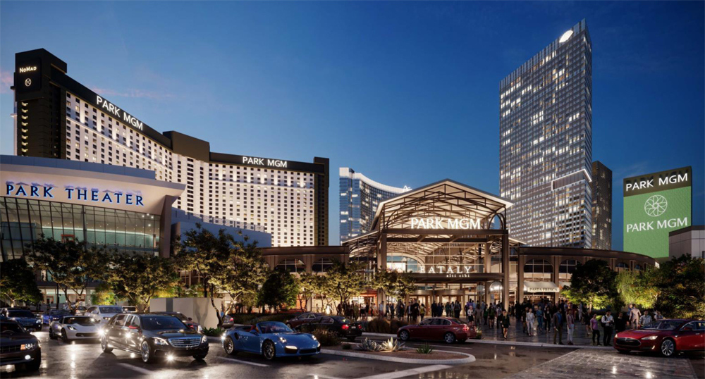 Park MGM and Eataly entrance rendering&nbsp;