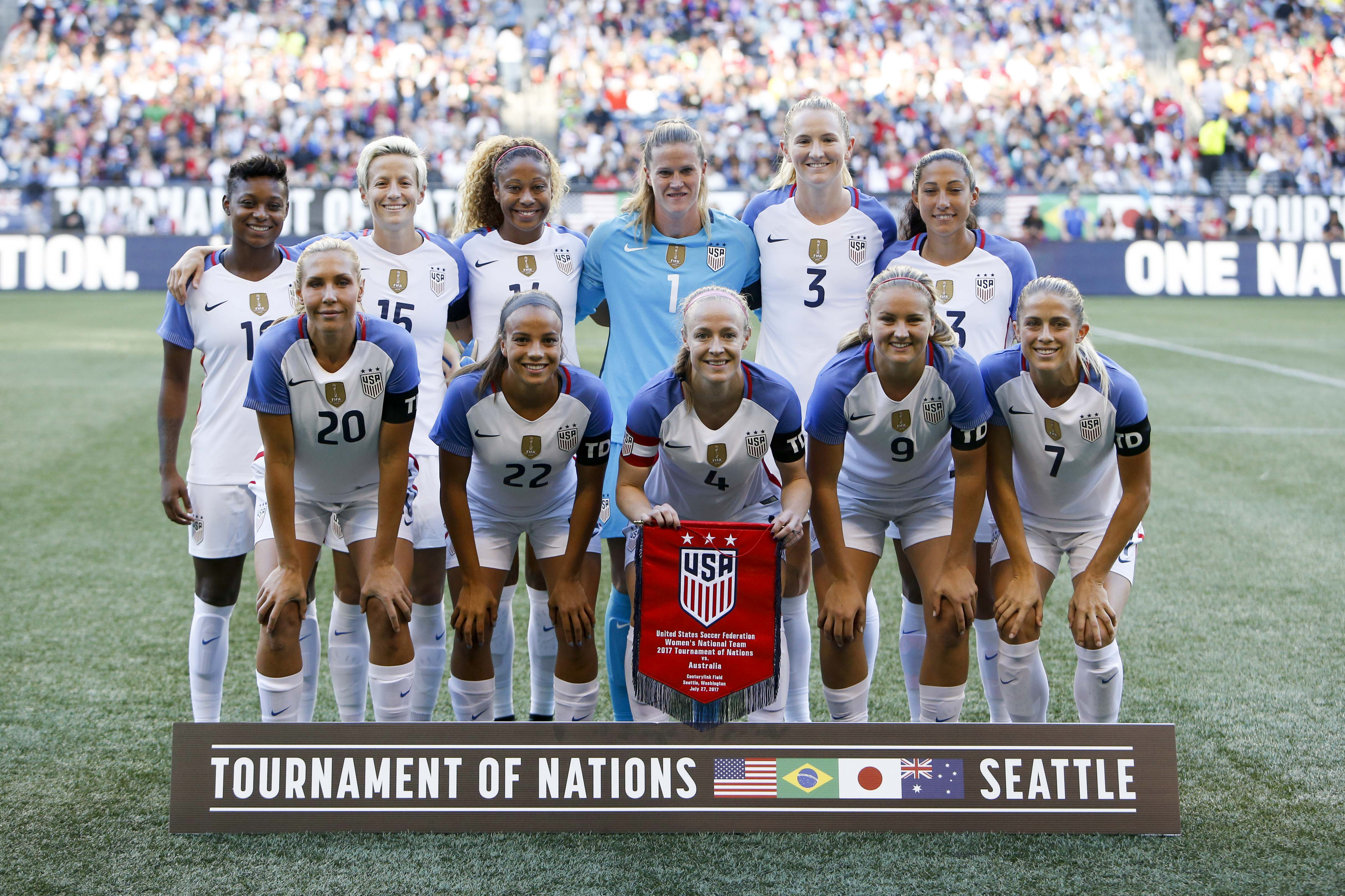 usa vs. brazil tournament of nations 2017: time, tv schedule and how