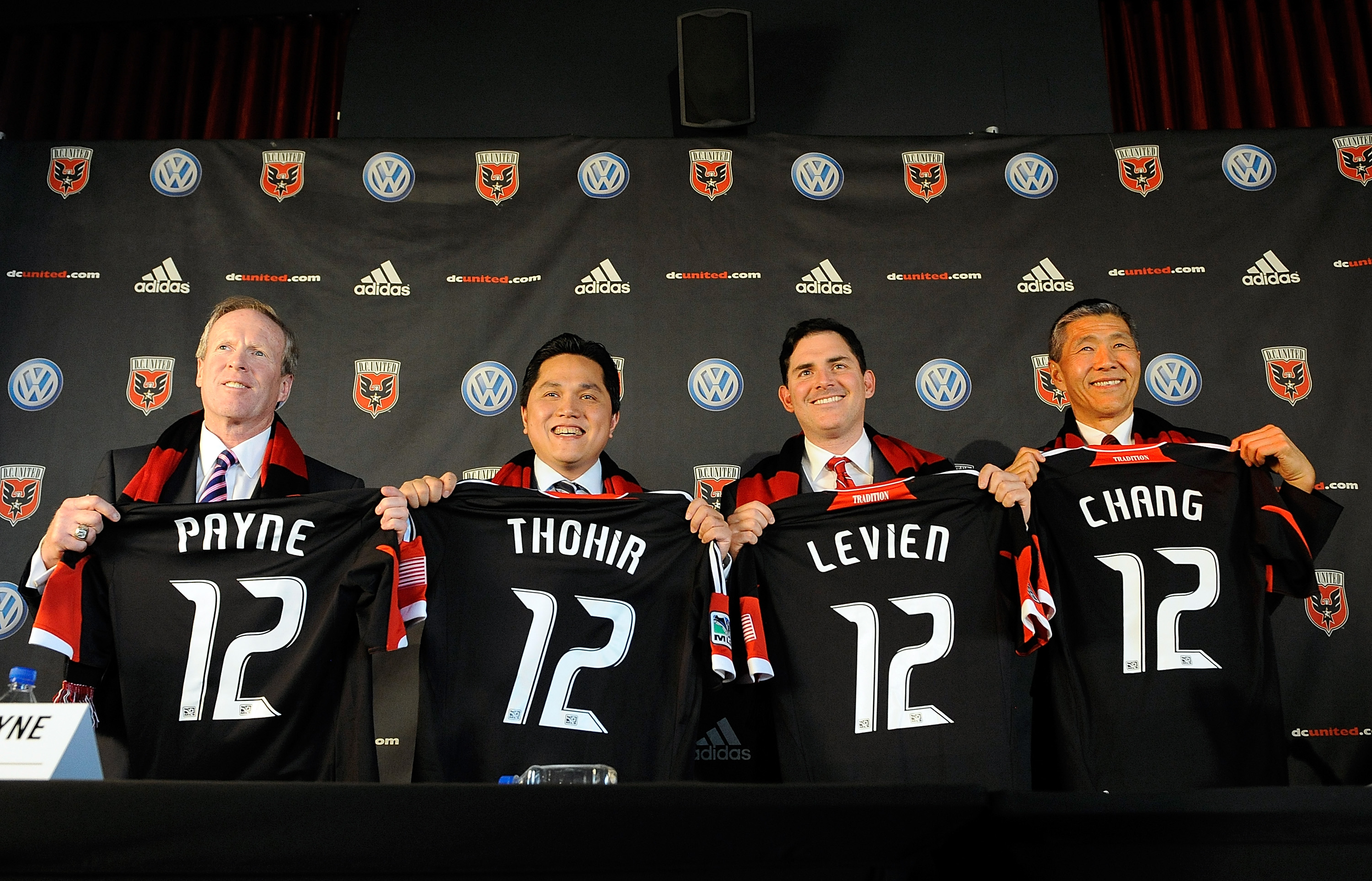 DC United Introduce New Ownership Partners