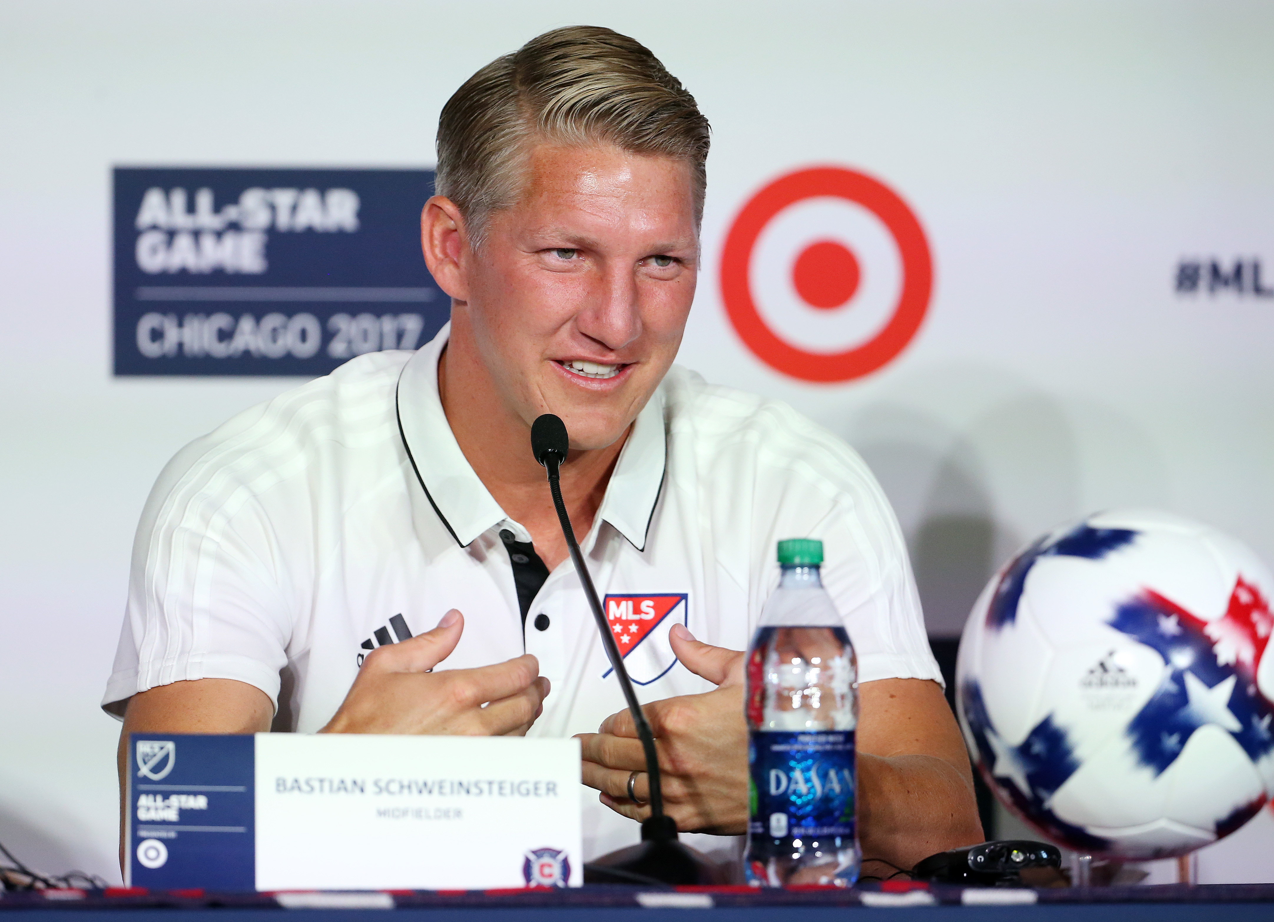 MLS: MLS All-Star-Joint Team Press Conference