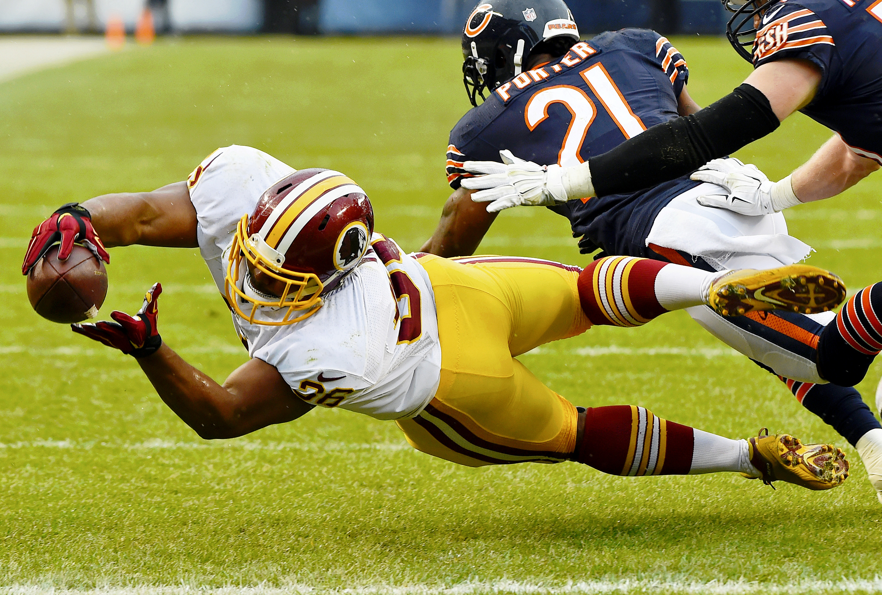 NFL: Washington Redskins at Chicago Bears