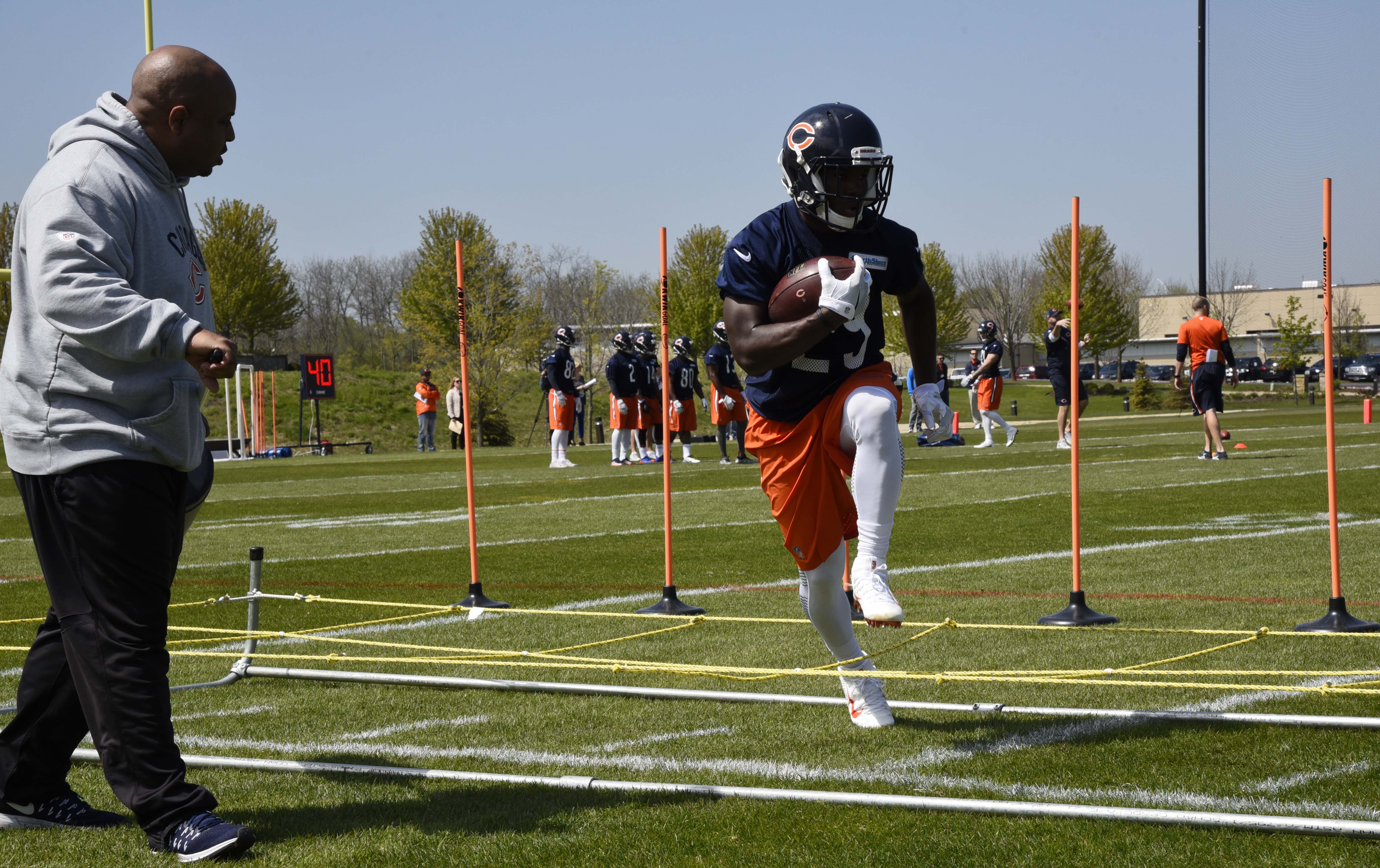 NFL: Chicago Bears-Rookie Minicamp