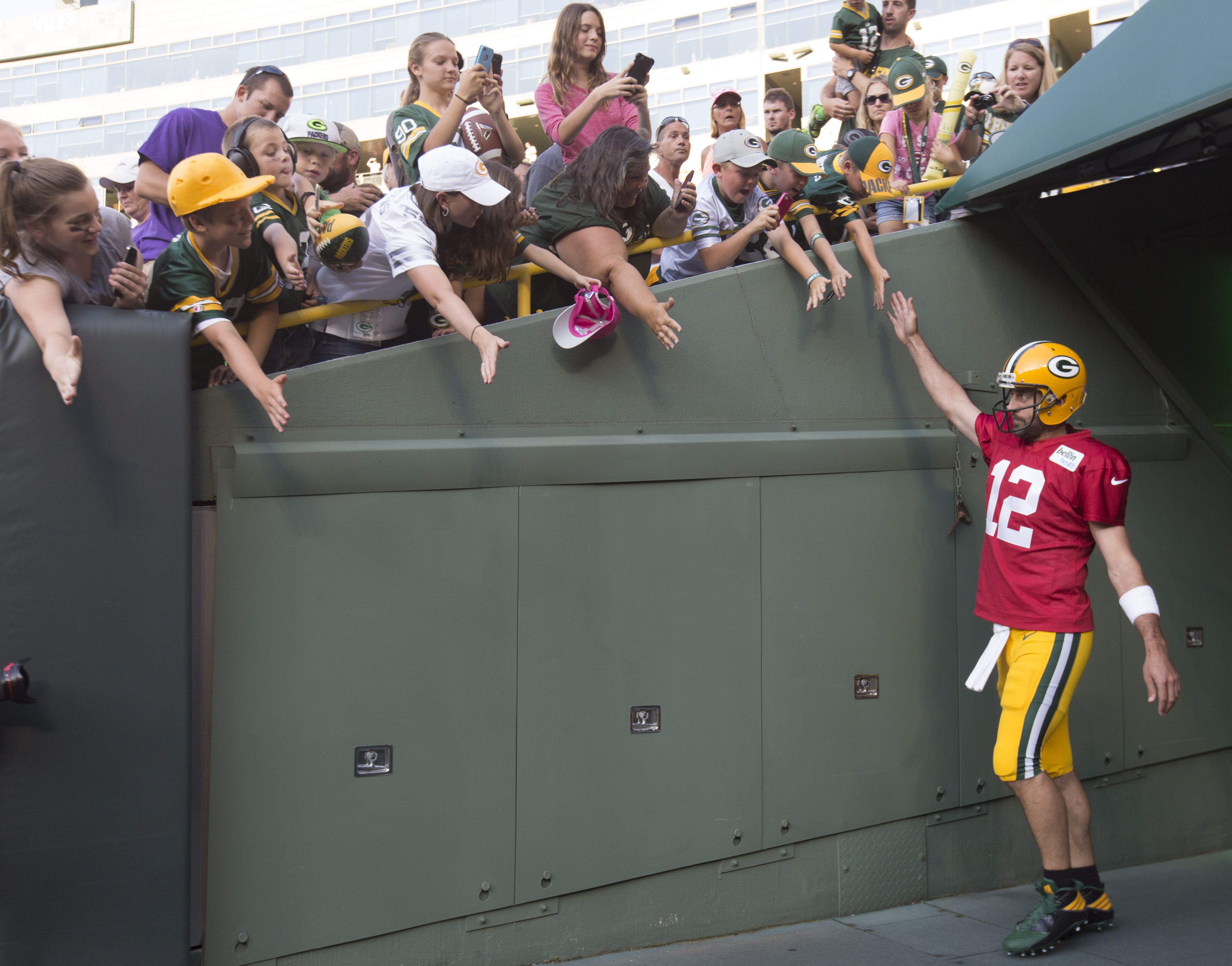  NFL: Green Bay Packers-Training Camp