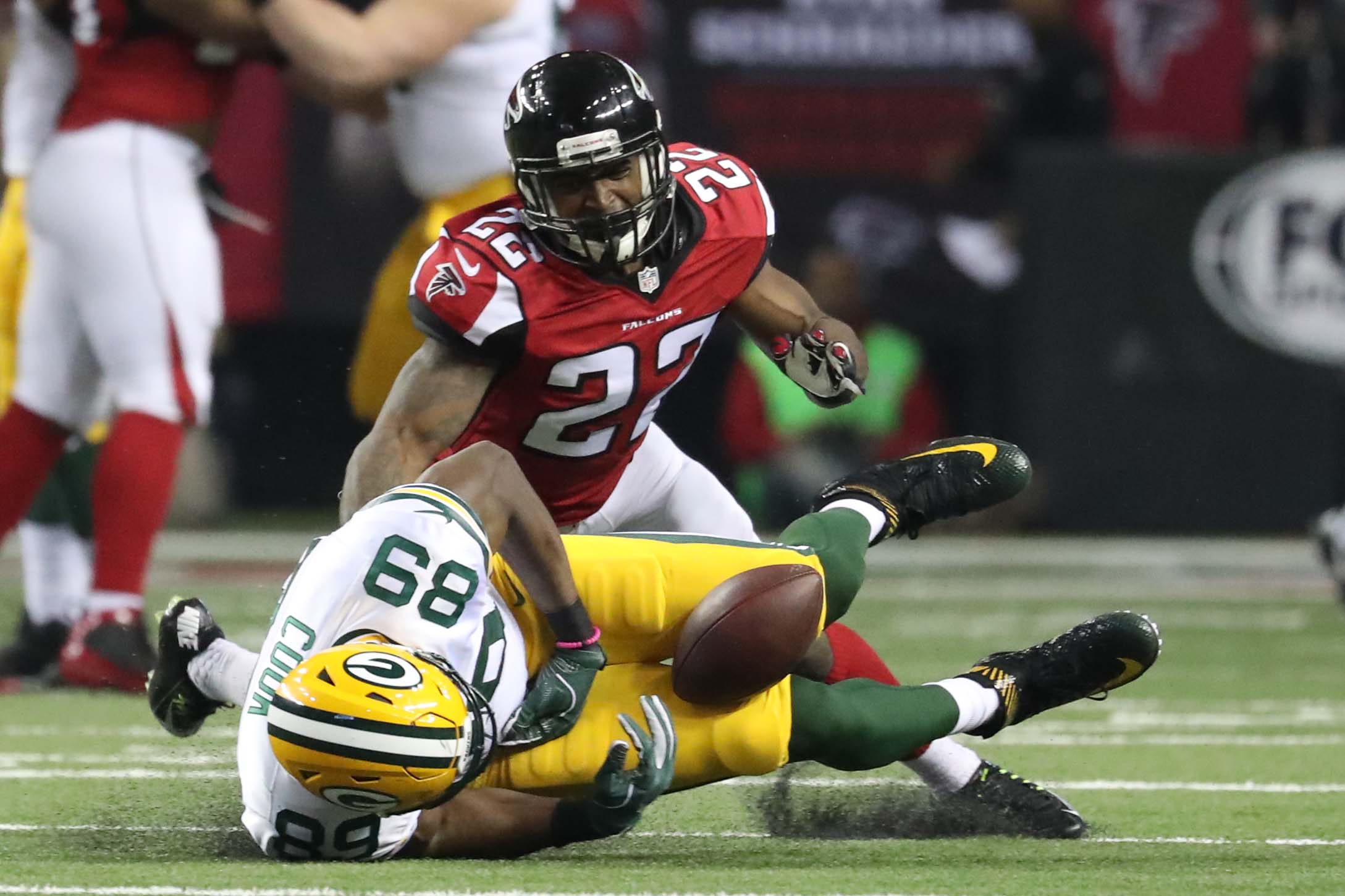NFL: NFC Championship-Green Bay Packers at Atlanta Falcons