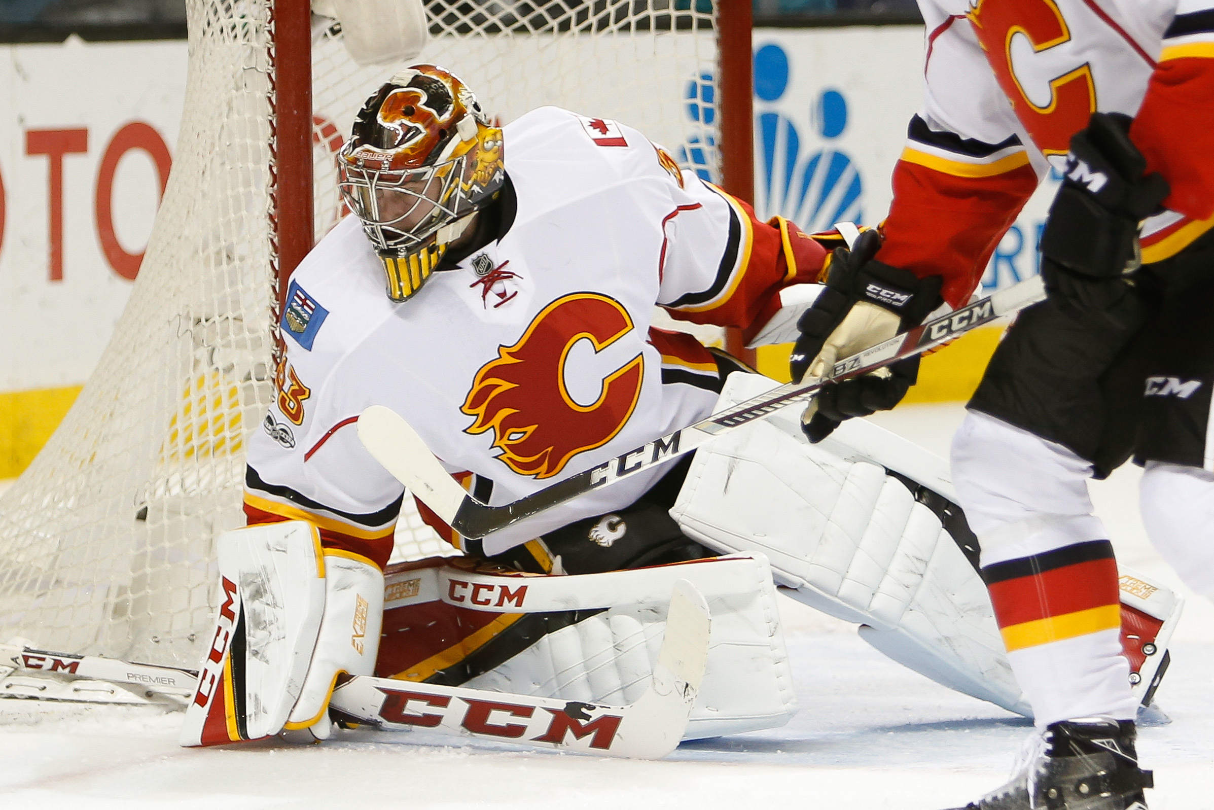 NHL: Calgary Flames at San Jose Sharks