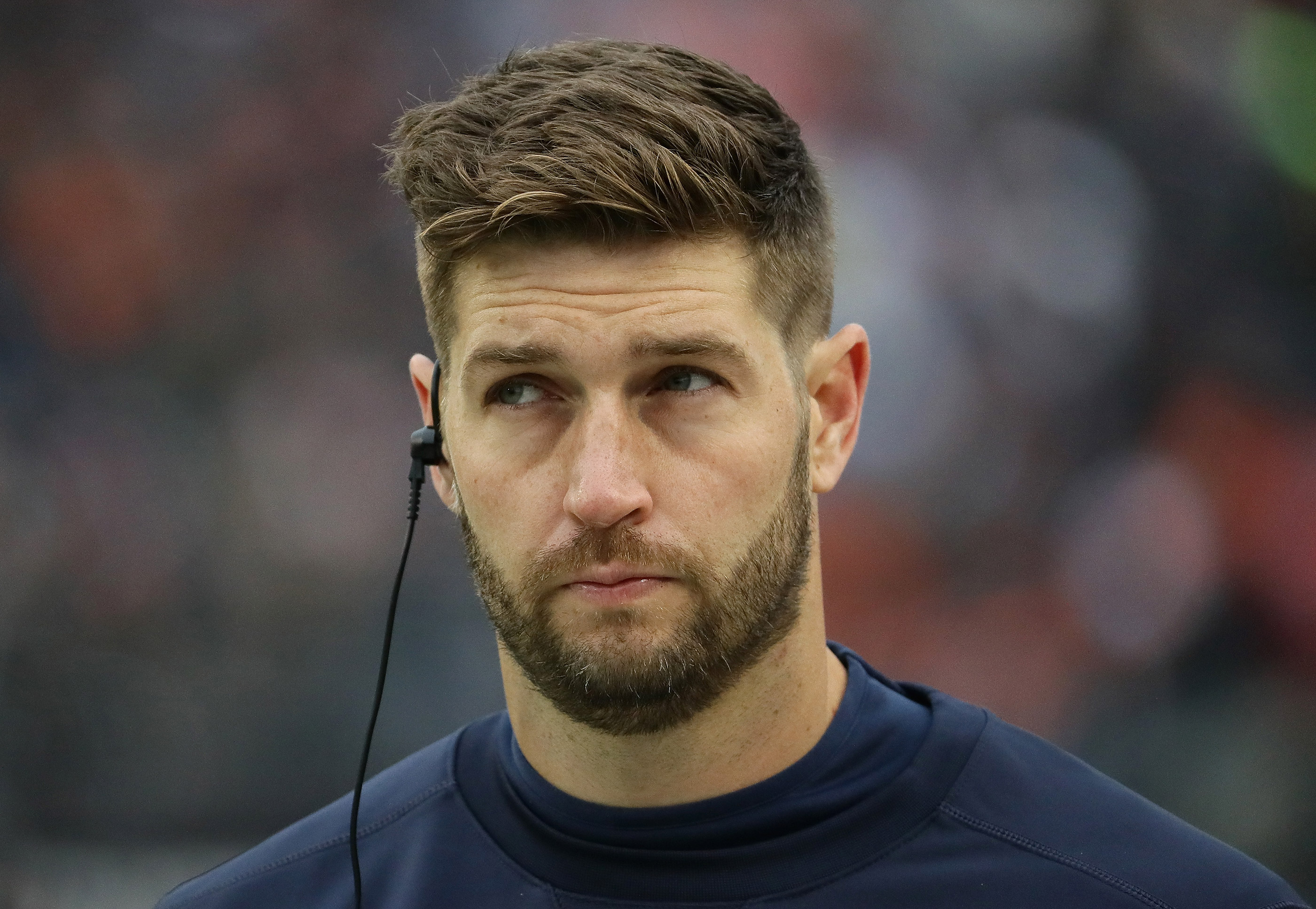 Jay Cutler, when he was with the Chicago Bears