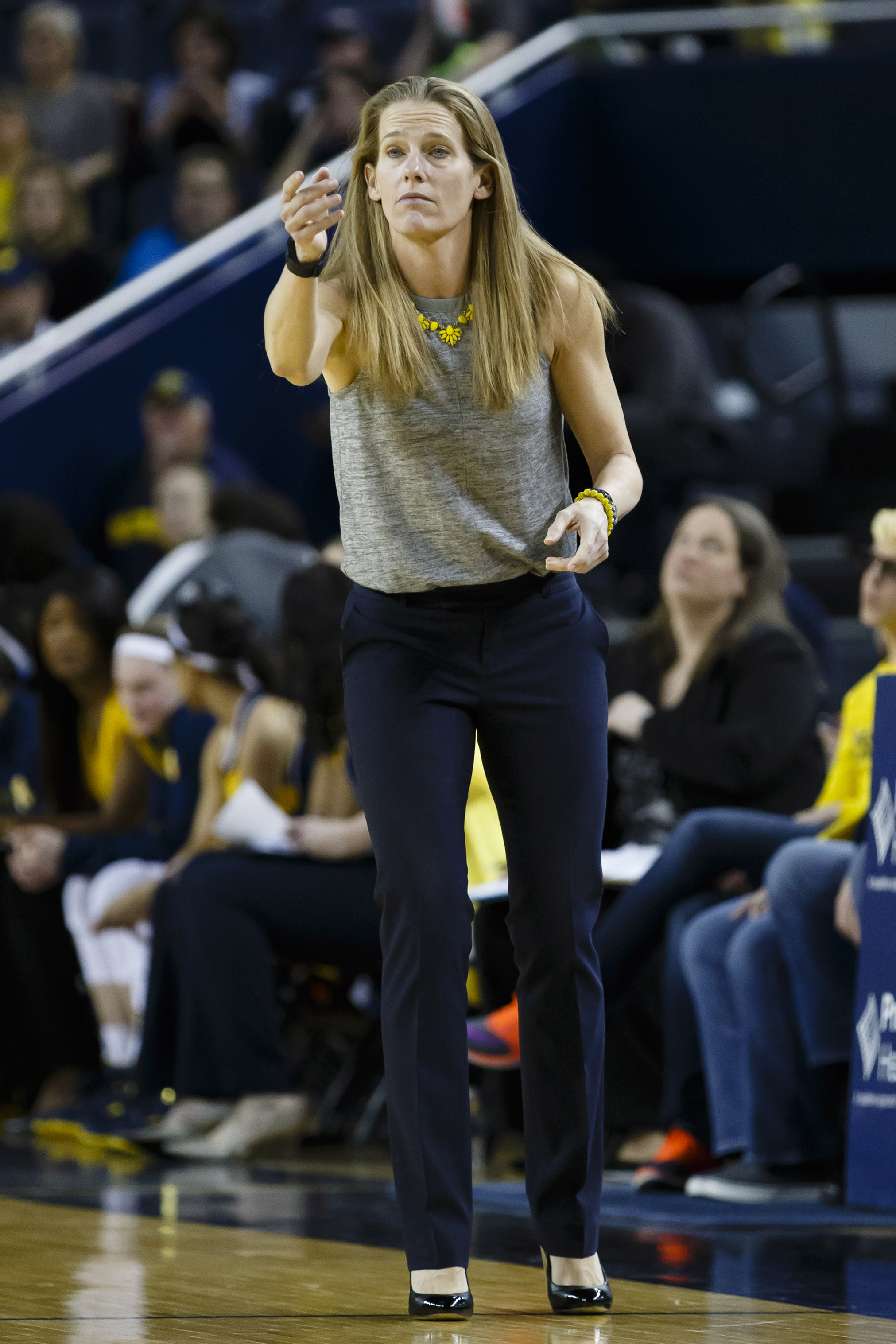 NCAA Womens Basketball: Penn State at Michigan