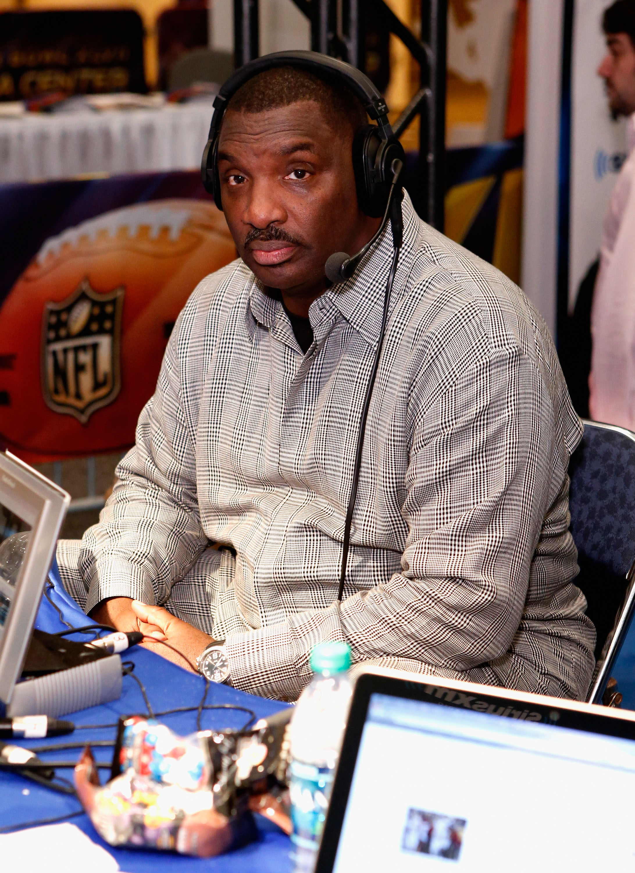 SiriusXM Broadcasts Live From Radio Row During Bowl XLVII Week In New Orleans